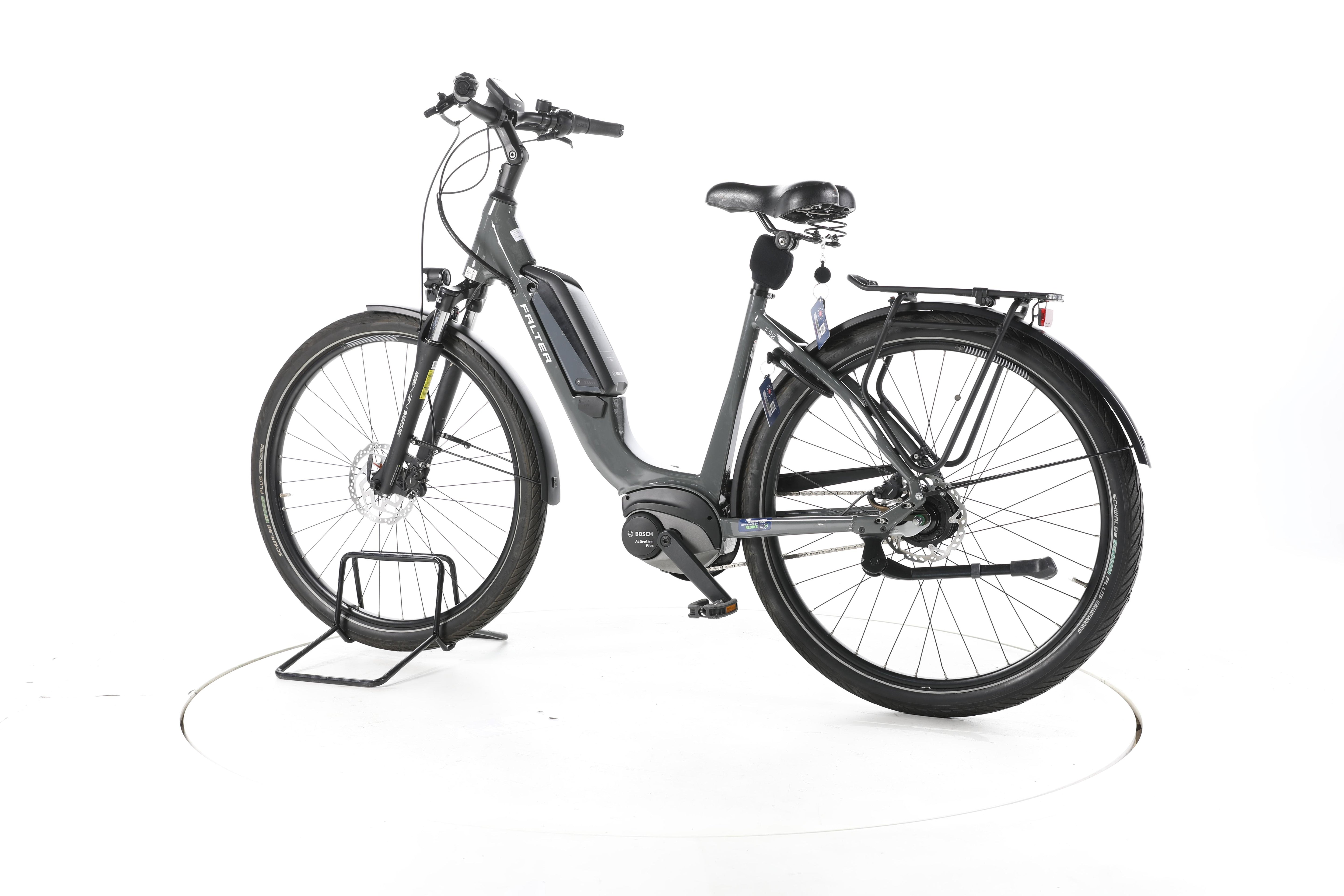 FALTER E 9.0 RT City E-Bike Tiefeinsteiger - Image 8