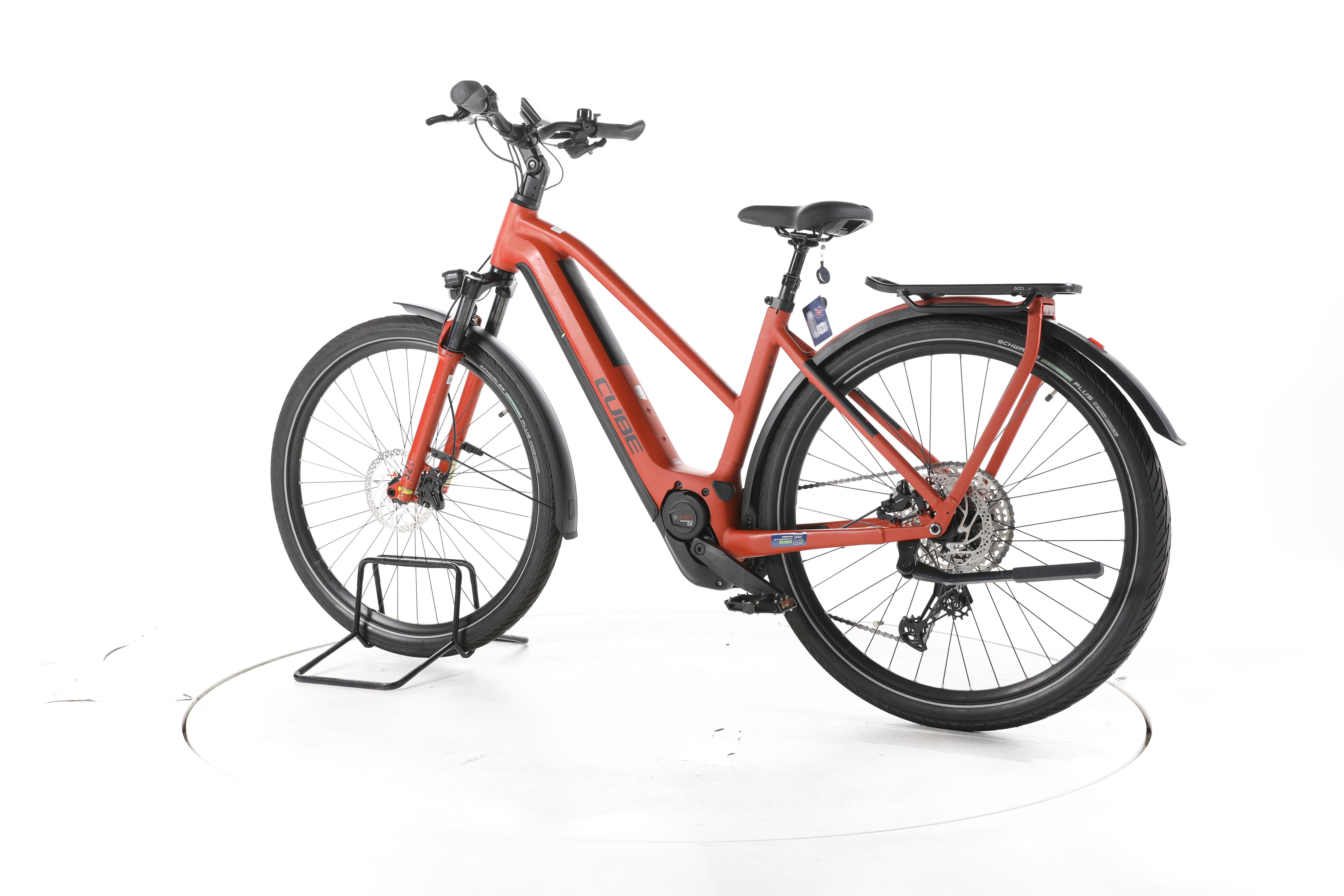 Cube Kathmandu Hybrid EXC Trekking E-Bike - Image 8