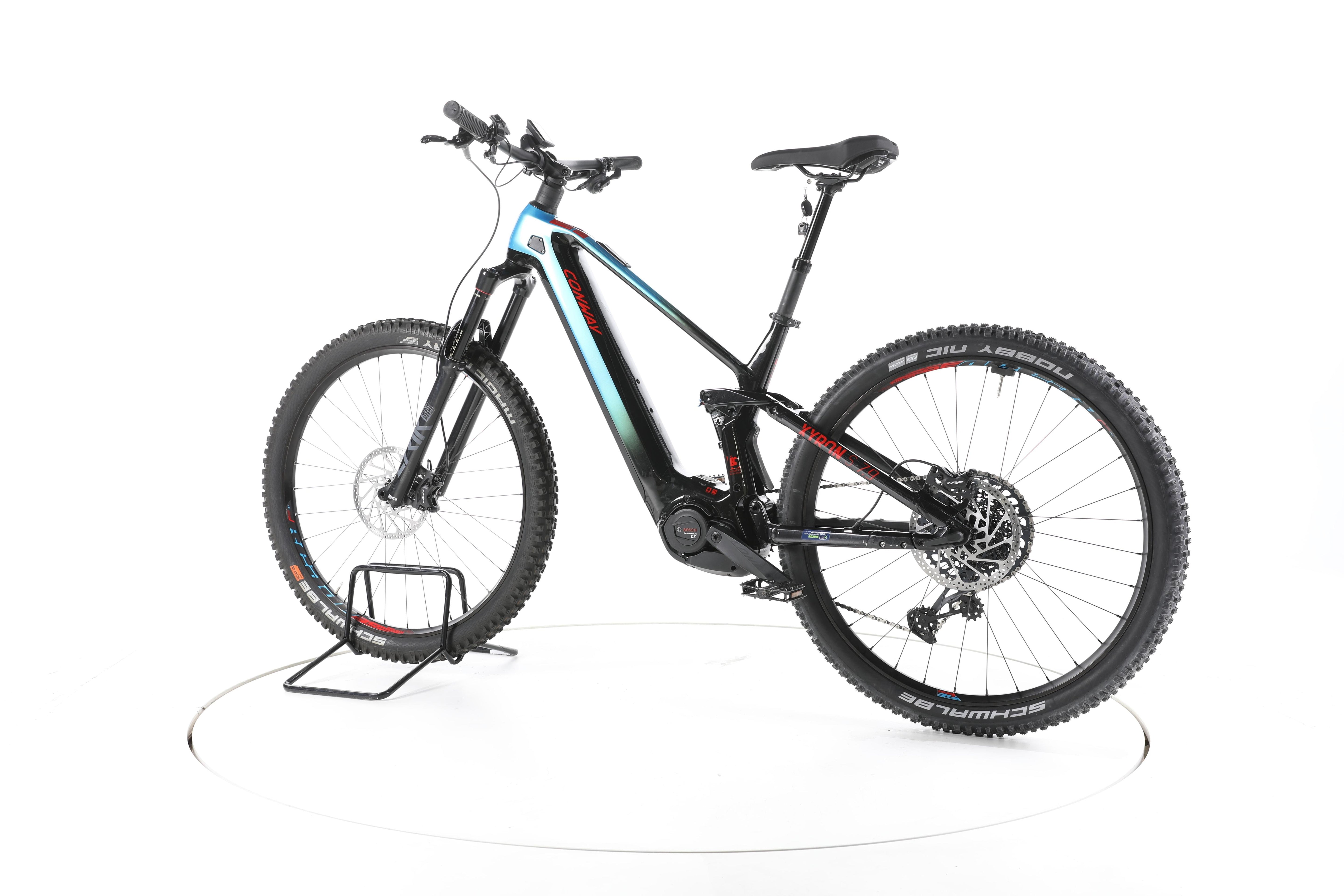 Conway Xyron S 7.9 Fully E-Bike Carbon - Image 8