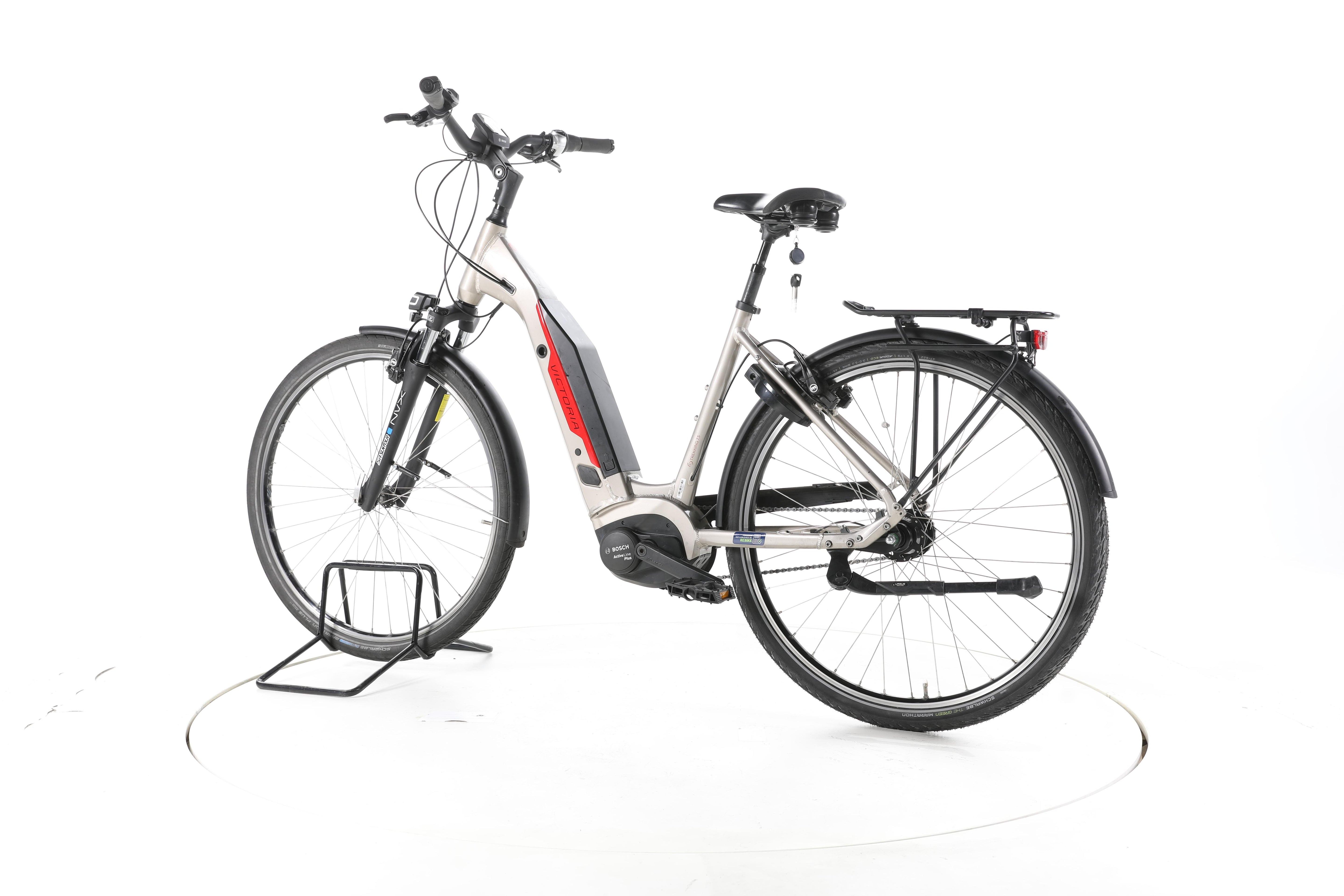 Victoria eTrekking 7.5 City E-Bike Tiefeinsteiger - Image 8