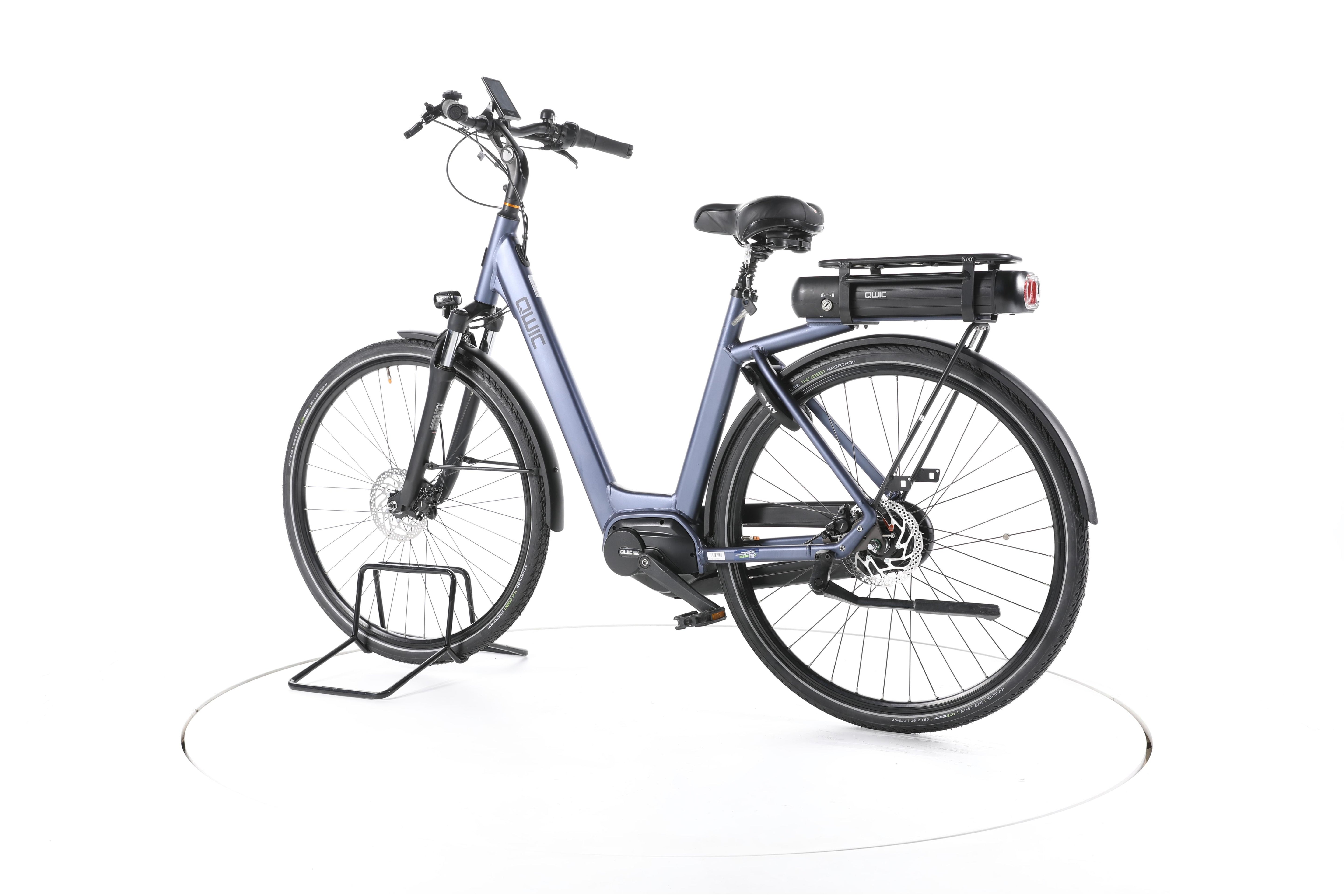 QWIC Premium MN7D+ City E-Bike Tiefeinsteiger - Image 8