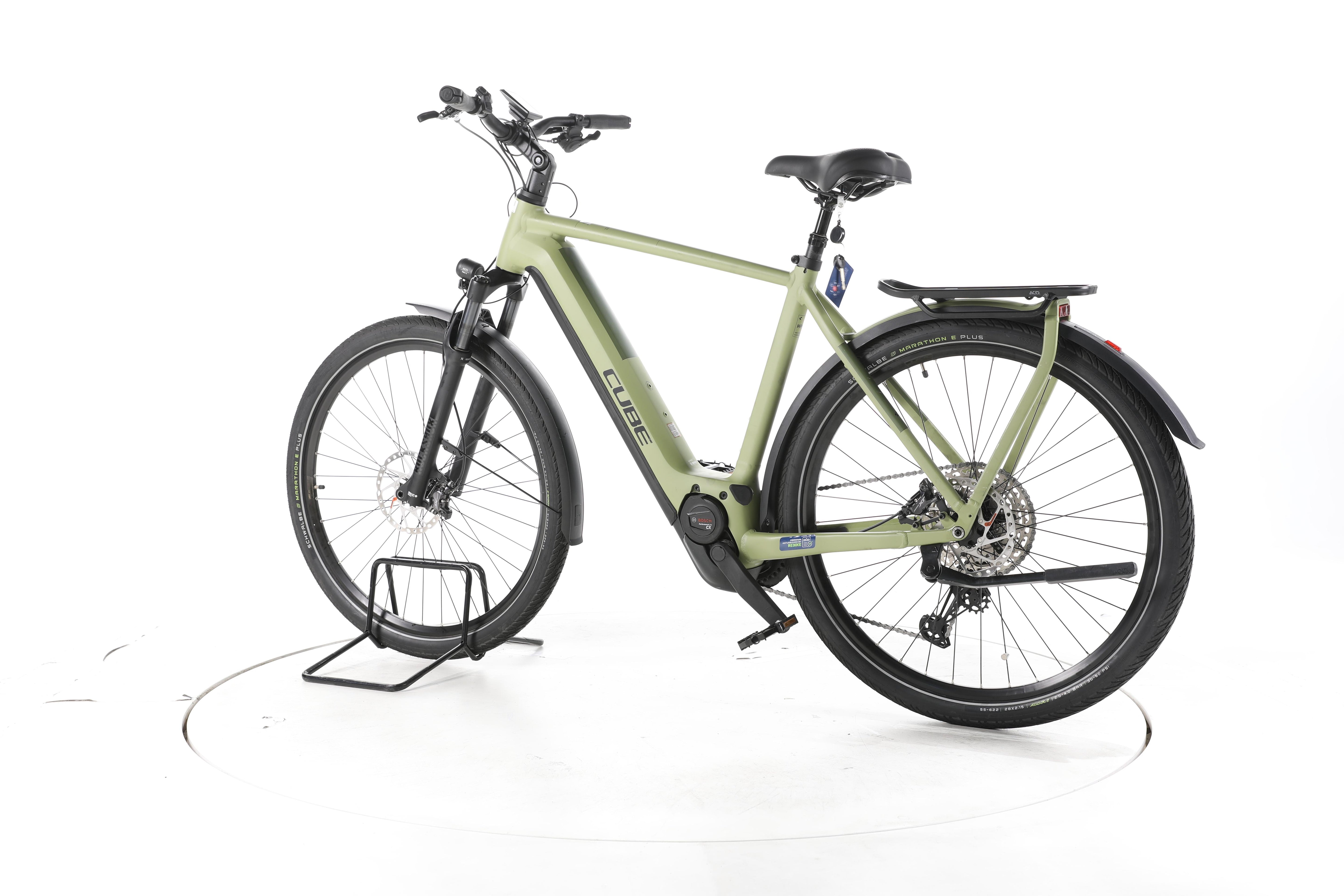Cube Kathmandu Hybrid SLX Trekking E-Bike 2024 - Image 8