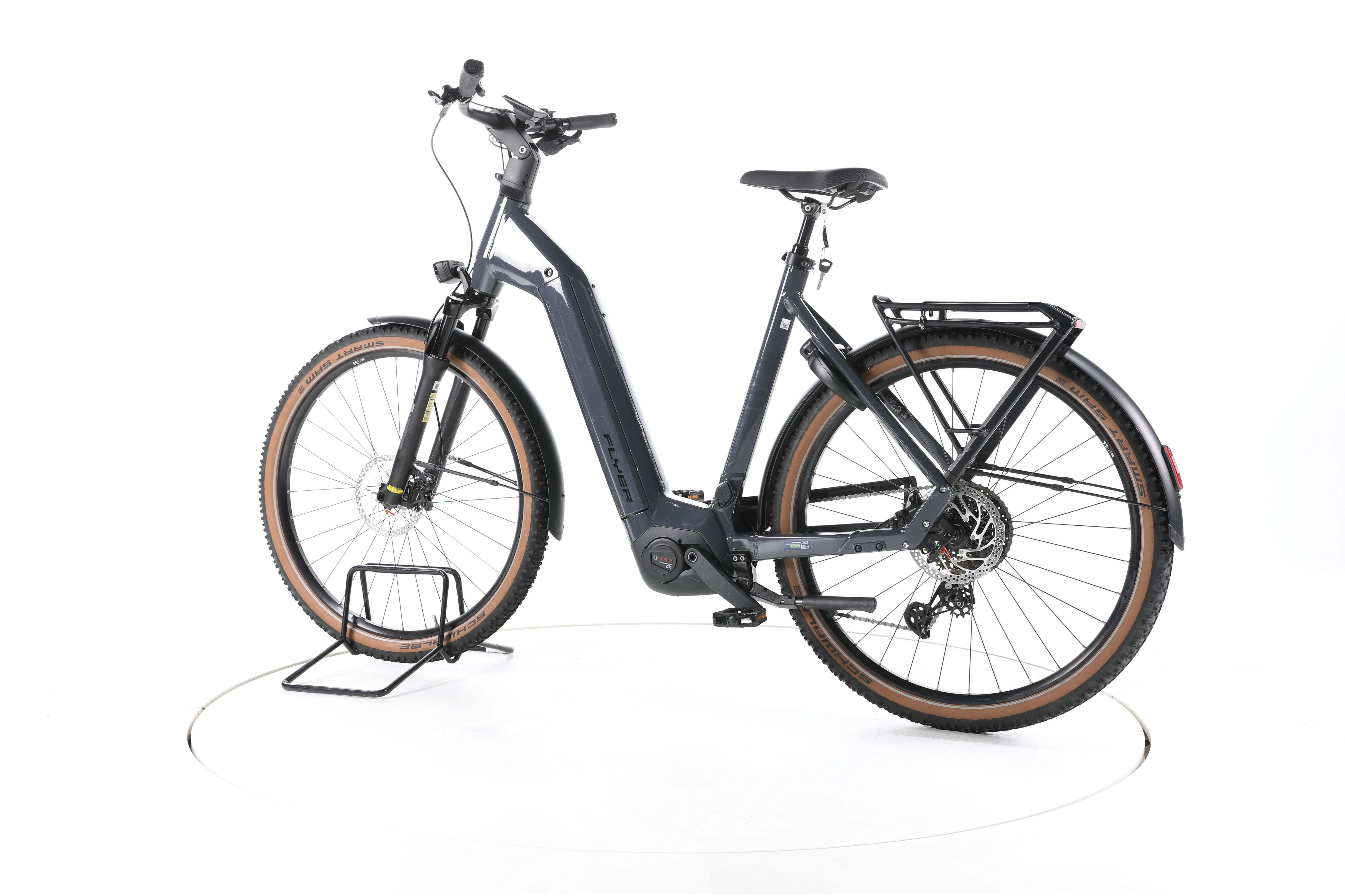FLYER Gotour 7.12 XC Trekking E-Bike Tiefeinsteiger - Image 8
