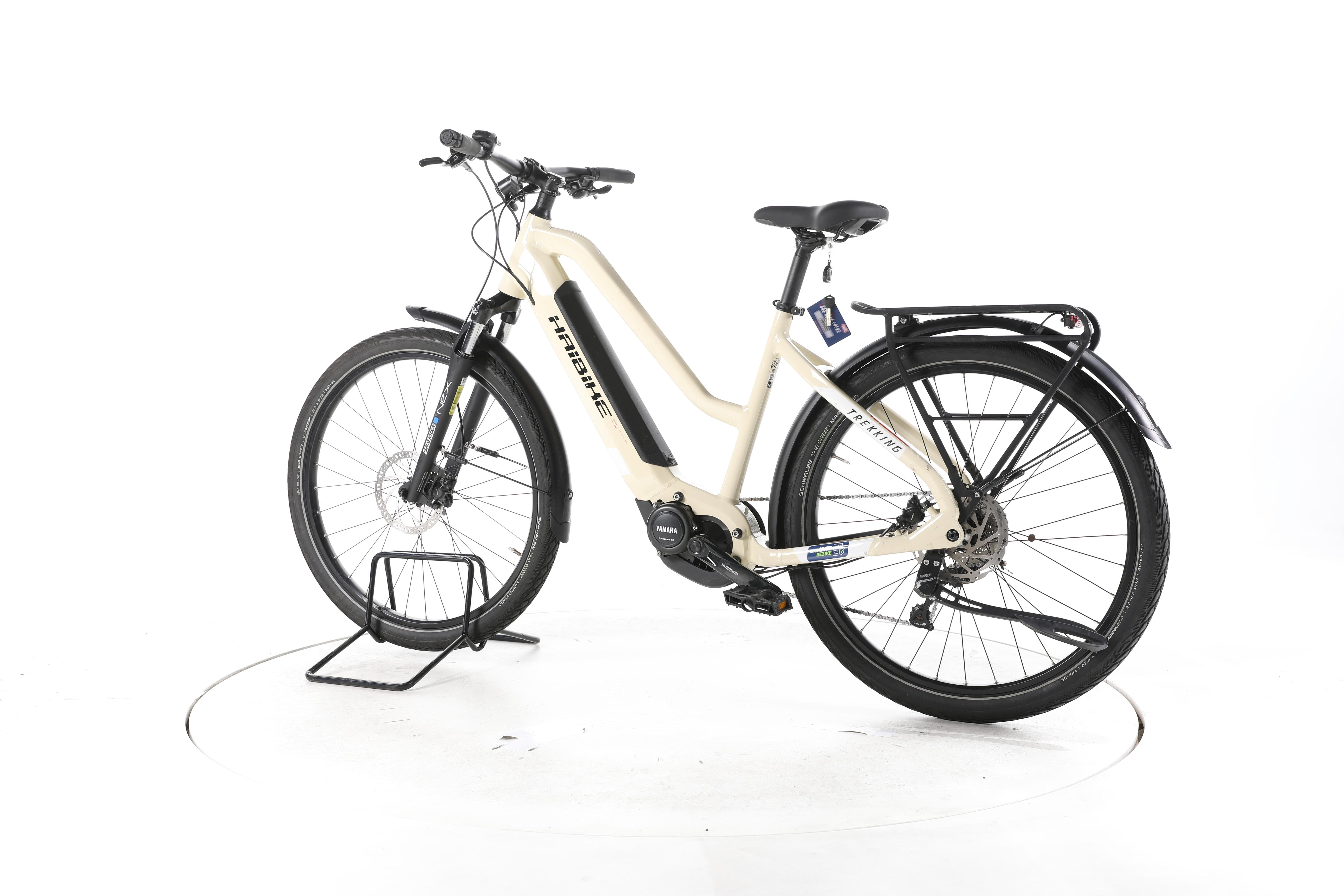 Haibike Trekking 4 Trekking E-Bike - Image 8