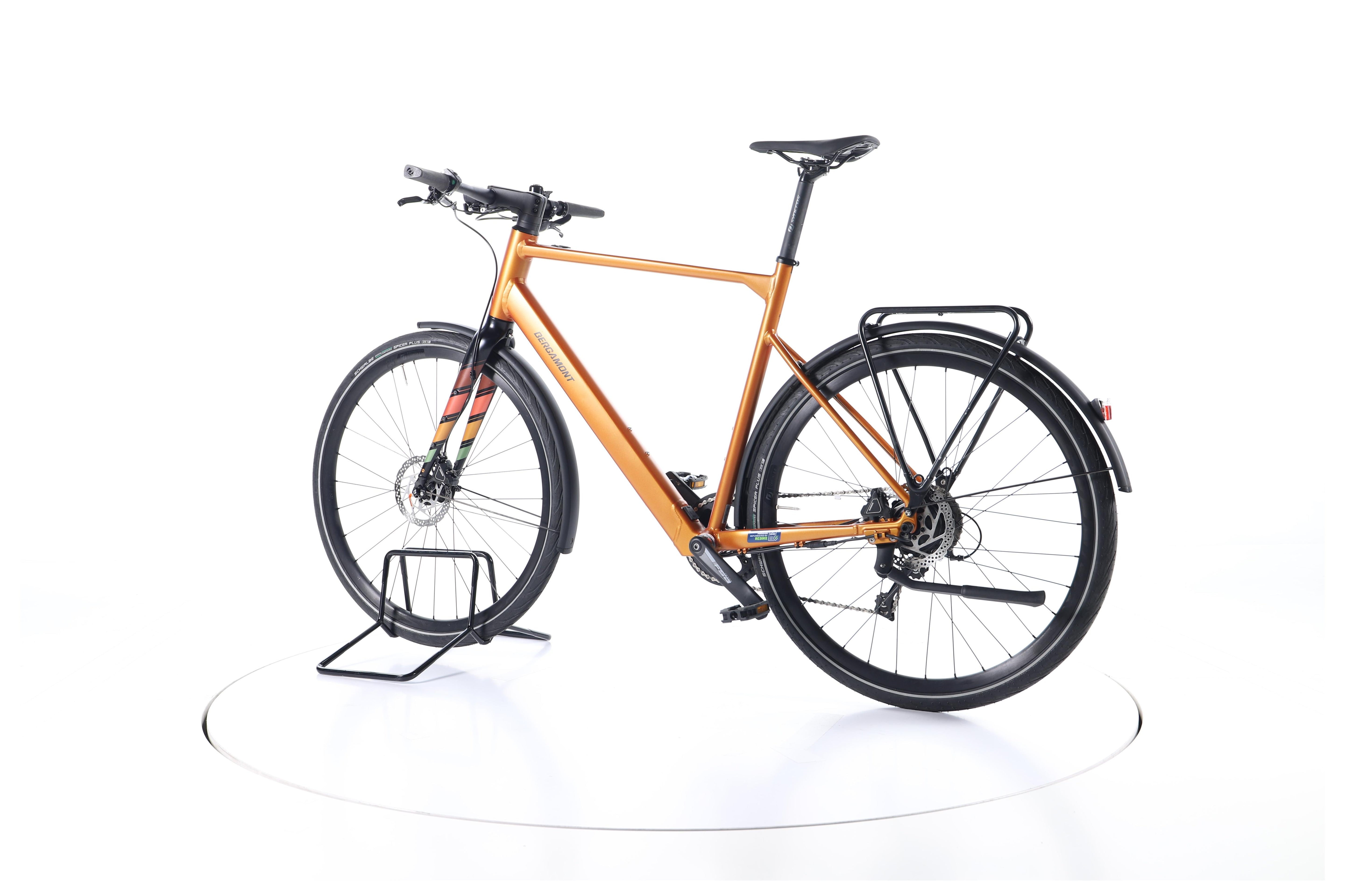 Bergamont E-Sweep Sport Trekking E-Bike - Image 8
