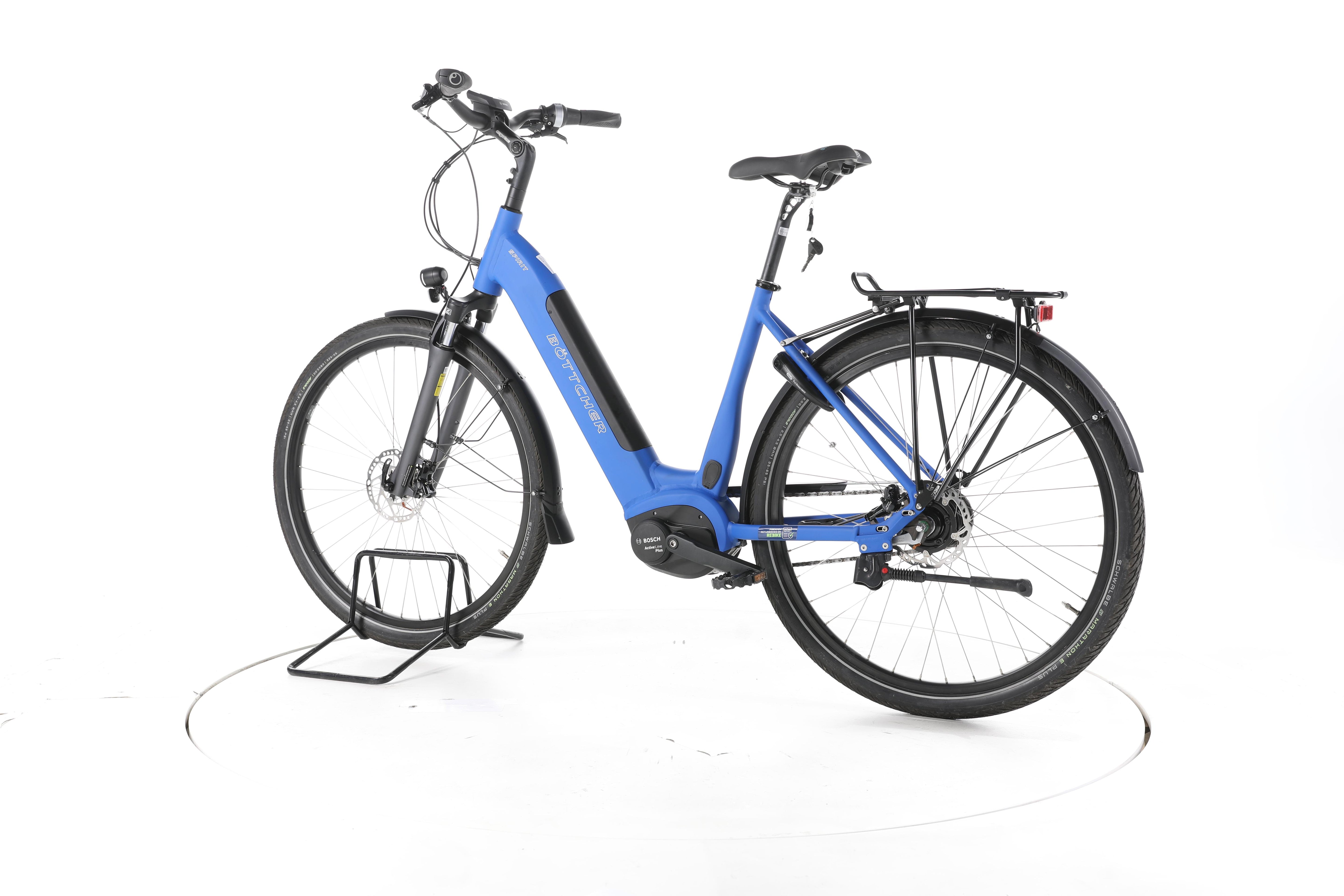 Böttcher Spirit City E-Bike Tiefeinsteiger - Image 8