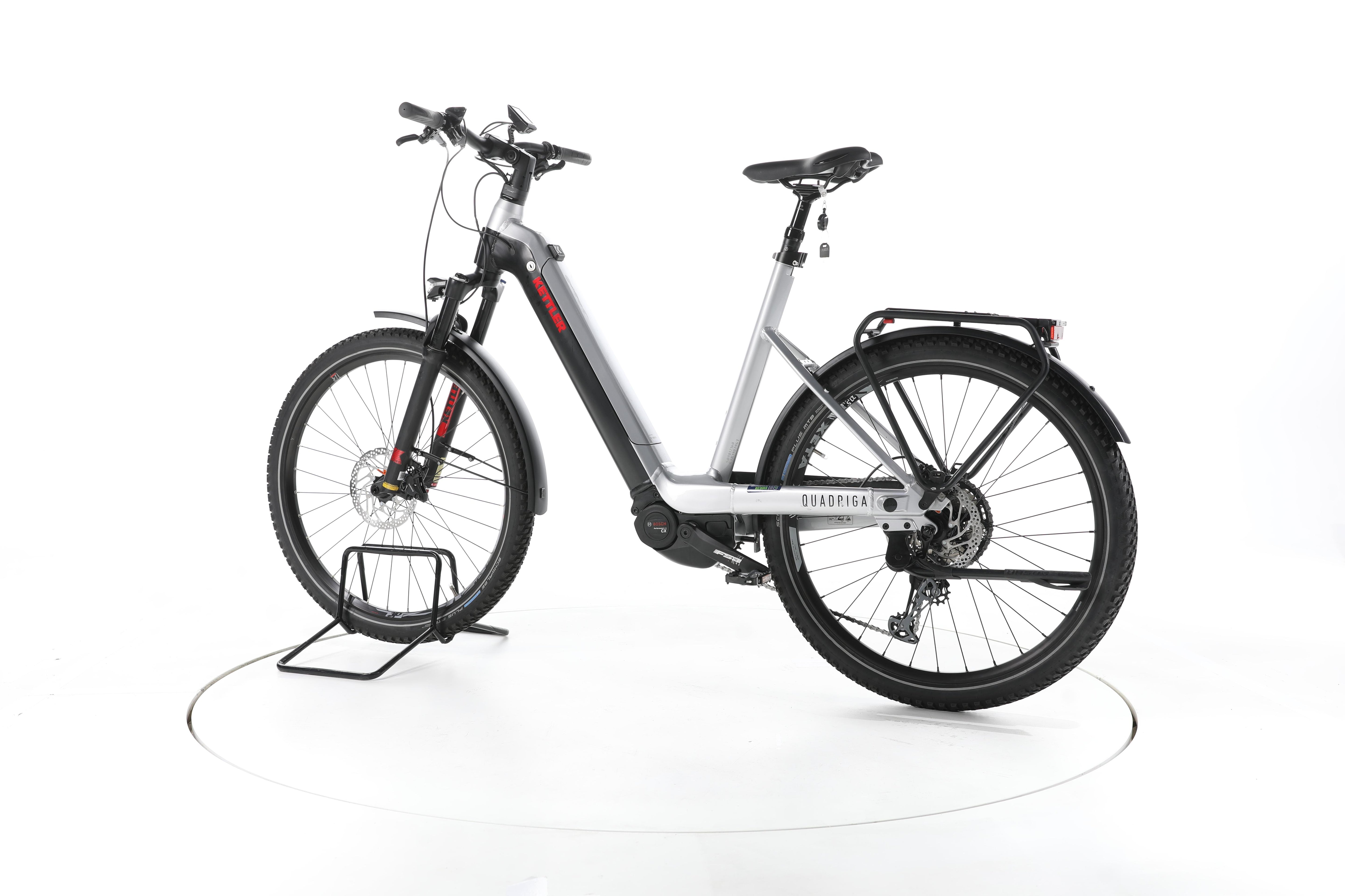 Kettler Quadriga Town & Country Pro Trekking E-Bike Tiefeinsteiger - Image 8