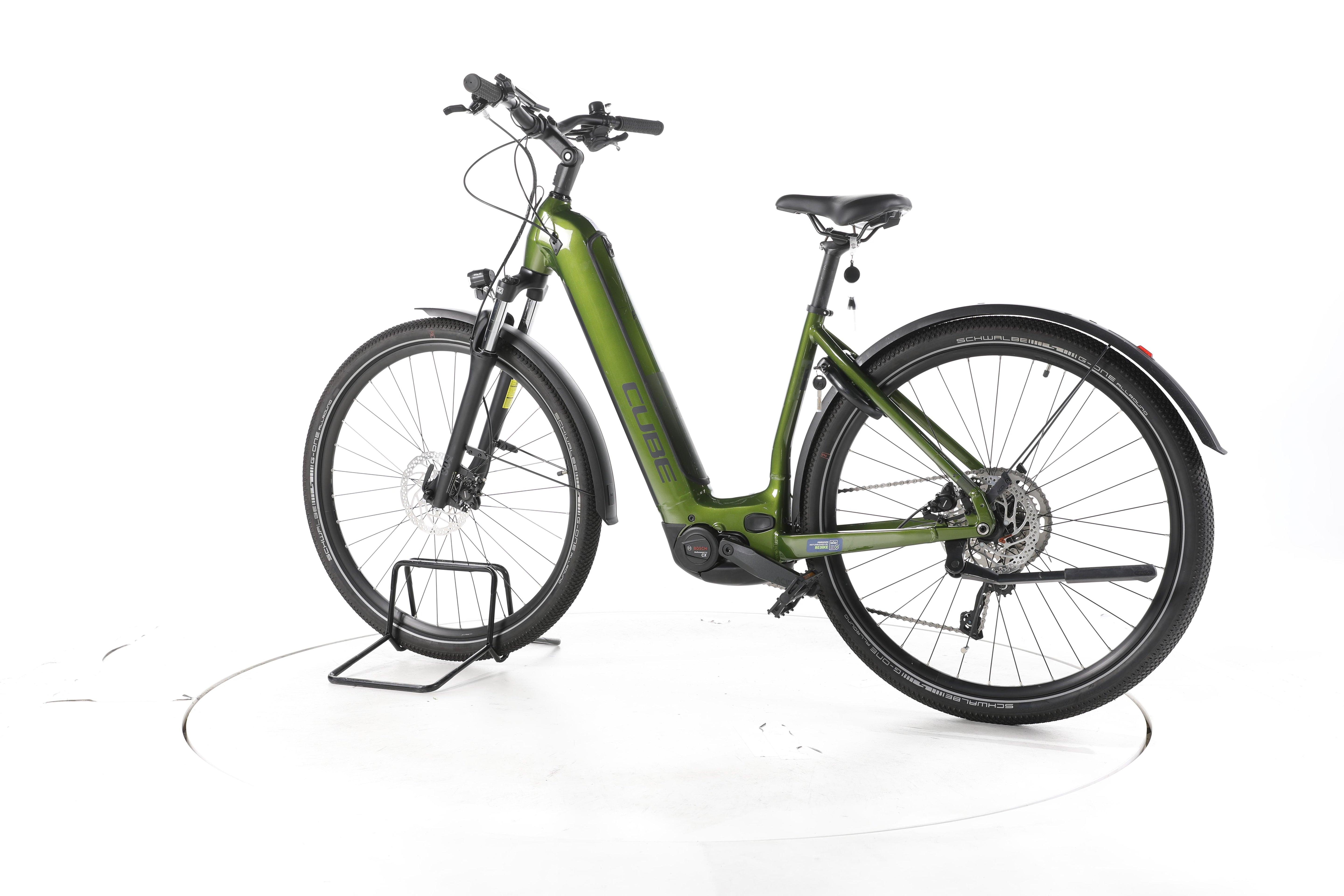 Cube Nuride Hybrid Pro Allroad Trekking E-Bike Tiefeinsteiger - Image 8