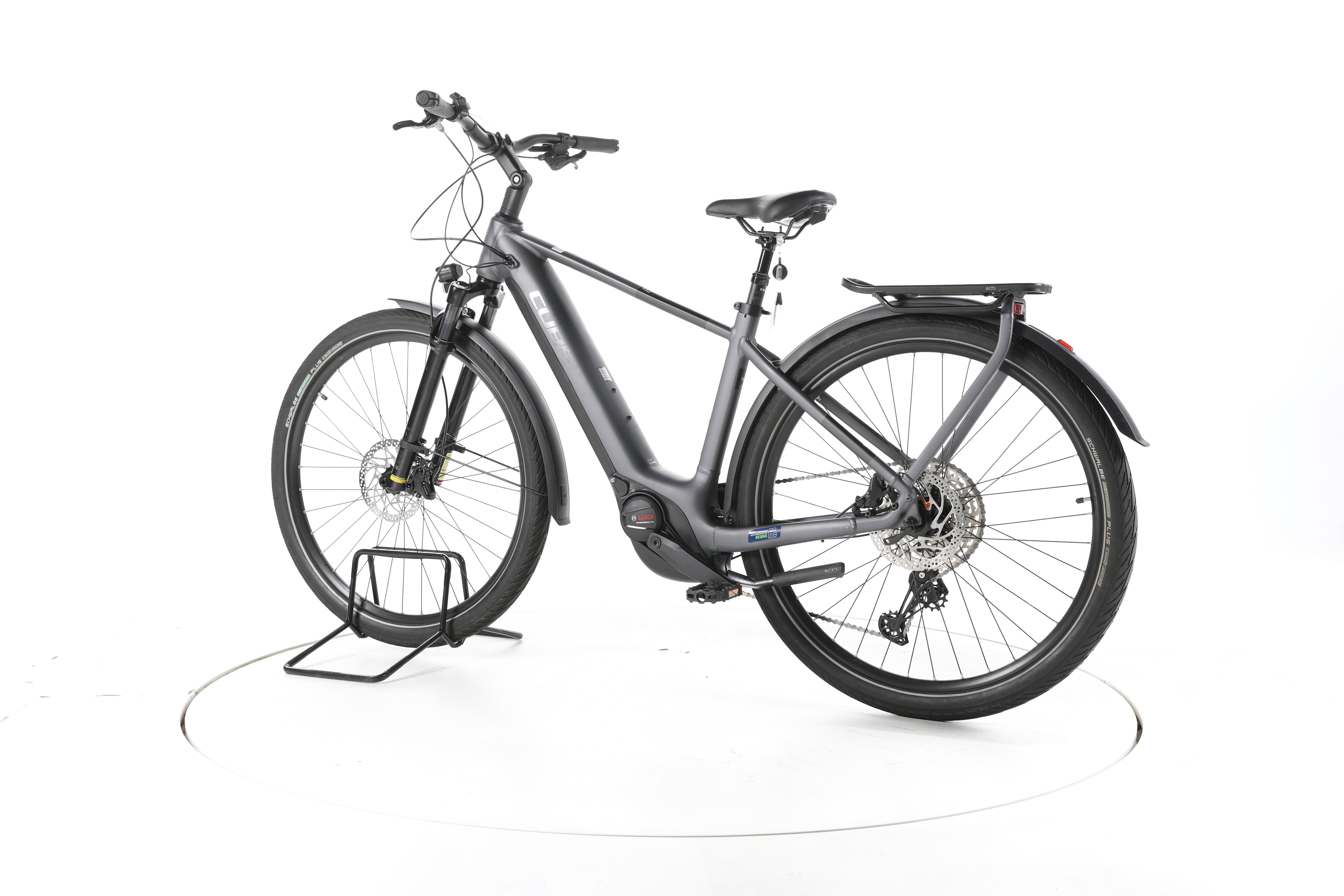 Cube Touring Hybrid EXC Trekking E-Bike - Image 8