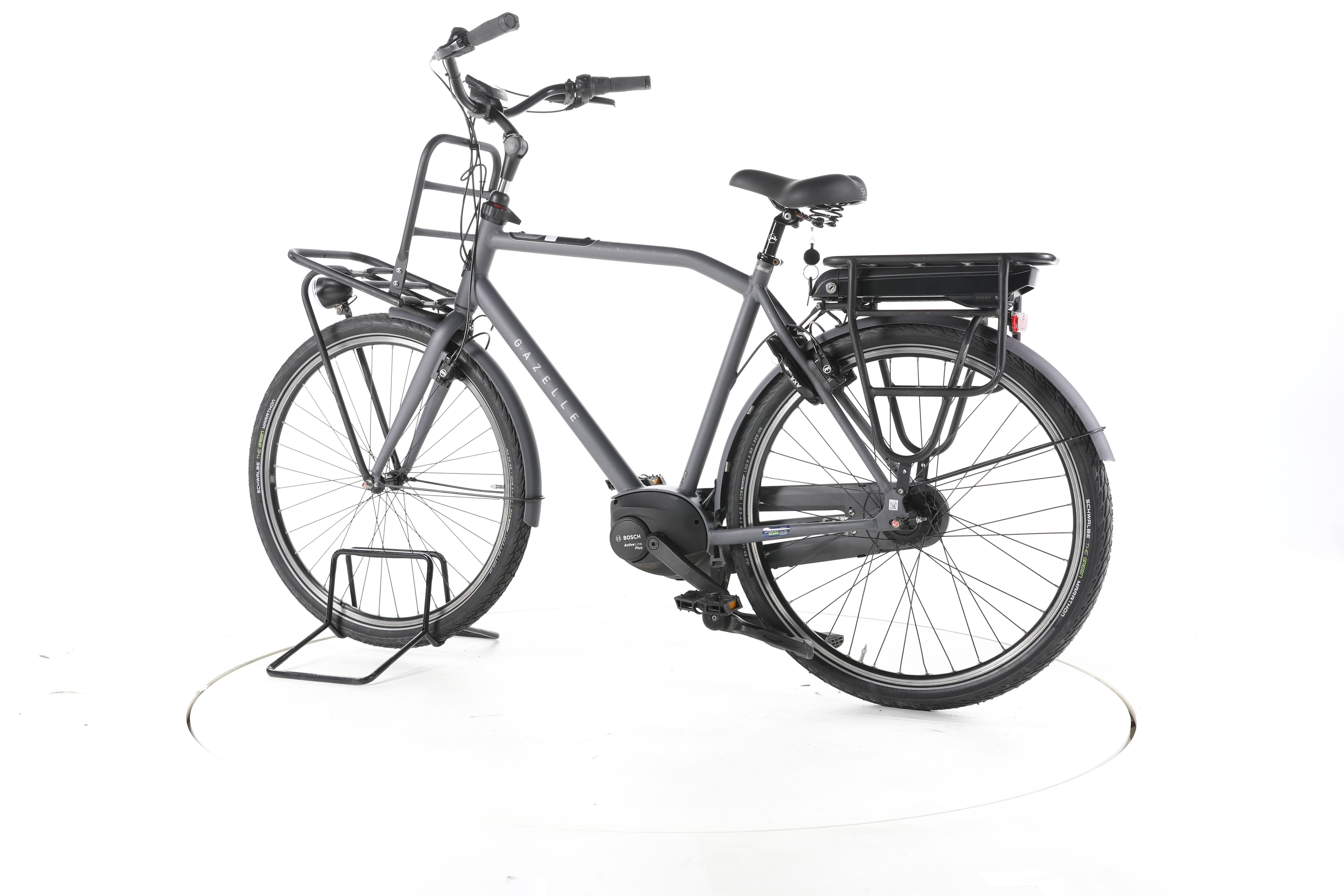 Gazelle HeavyDutyNL C7+ HMB City E-Bike - Image 8