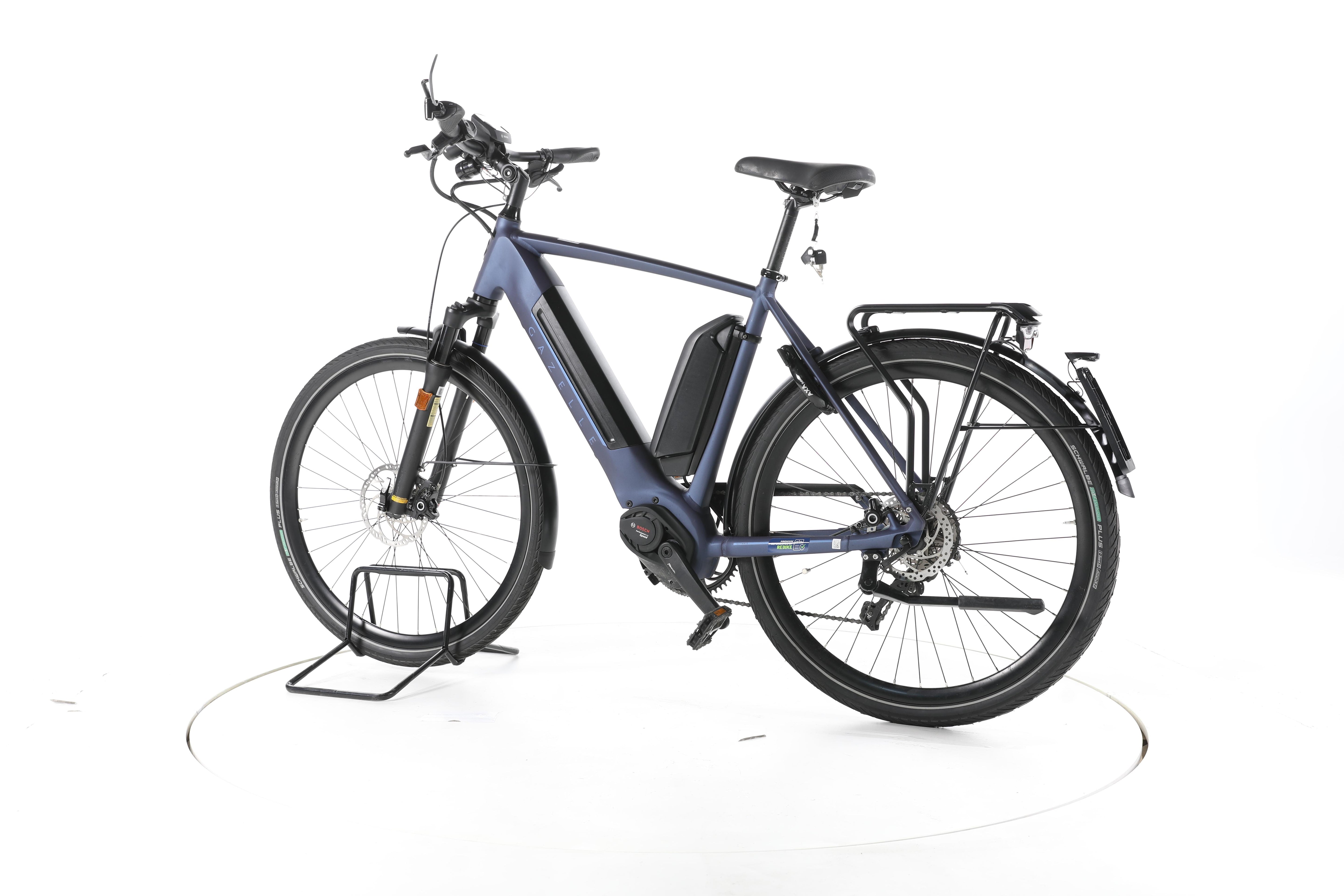 Gazelle Ultimate Speed S-Pedelecs 500 Wh + 500 Wh - Image 8