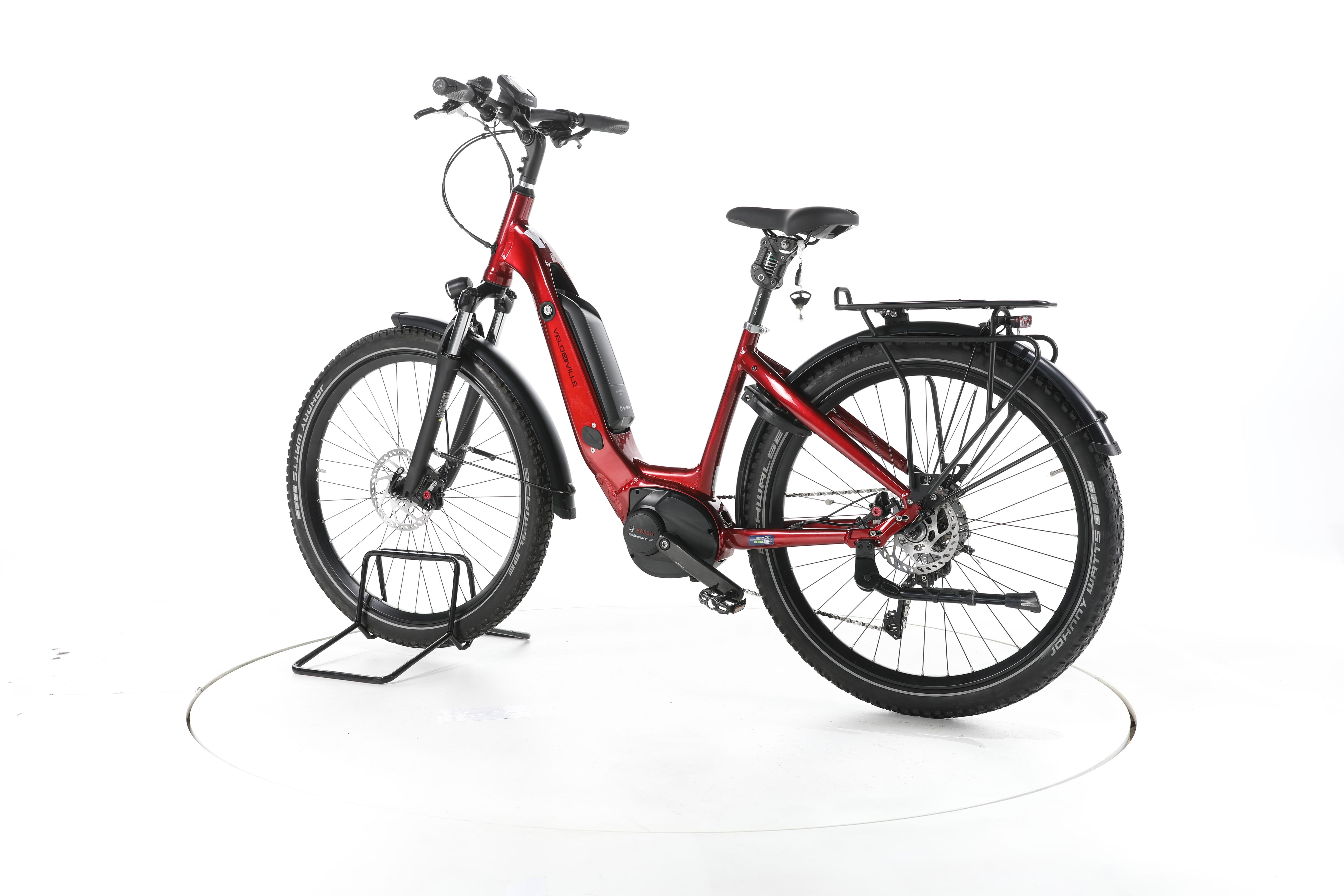 Velo de Ville AEB 800 Trekking E-Bike Tiefeinsteiger - Image 8