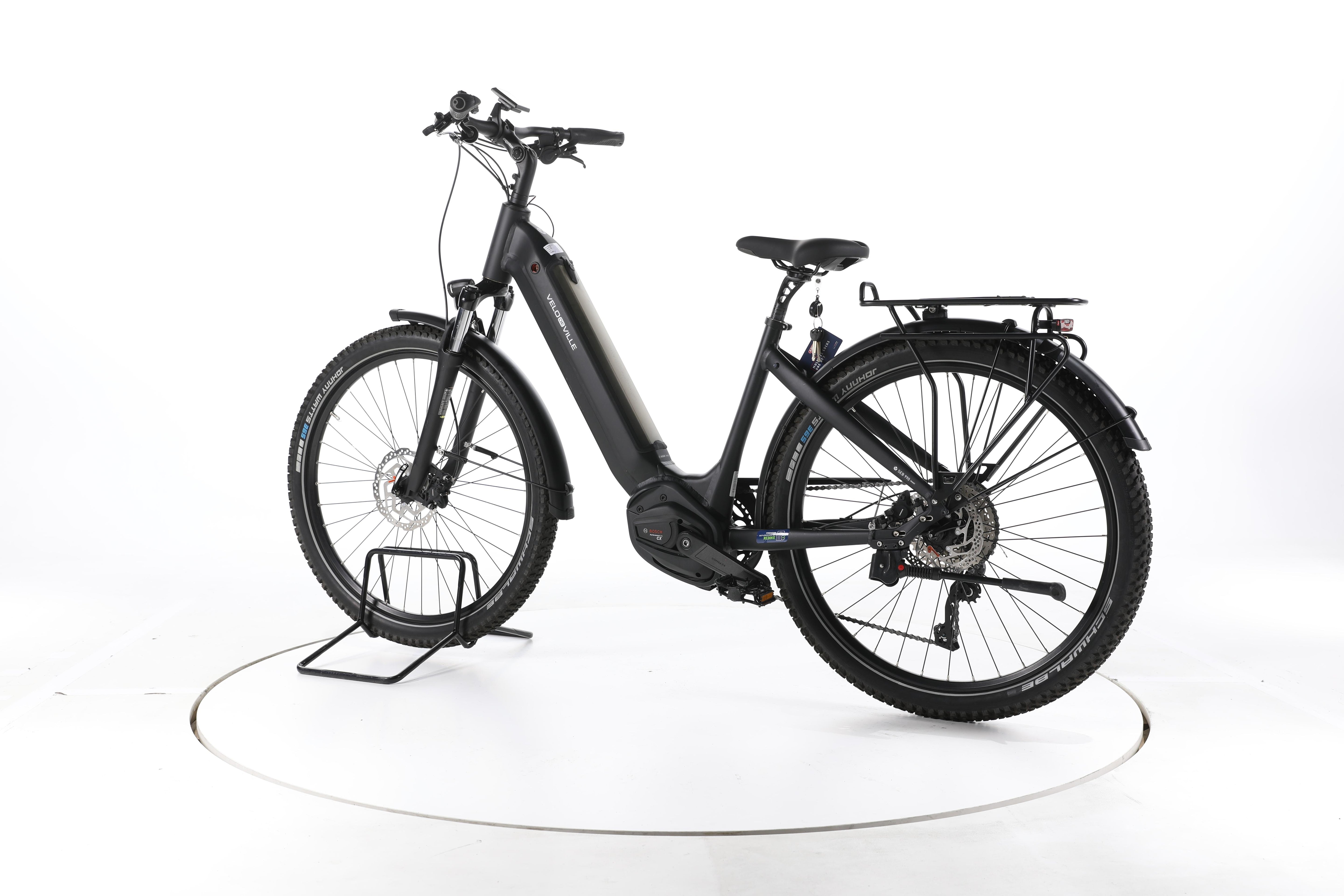 Velo de Ville SEB 990 Smart Trekking E-Bike Tiefeinsteiger - Image 8