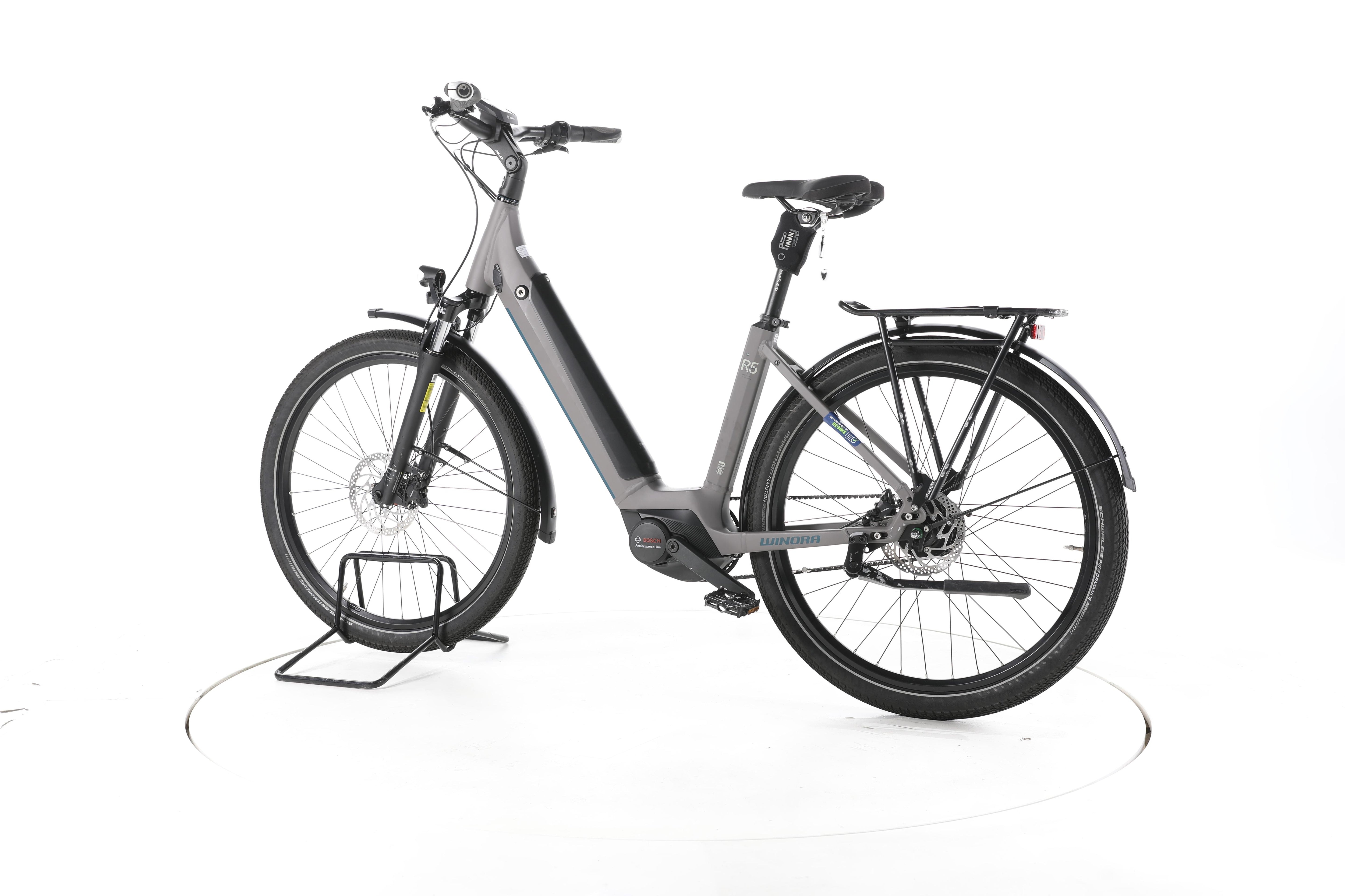 Winora Sinus R5f City E-Bike Tiefeinsteiger - Image 8