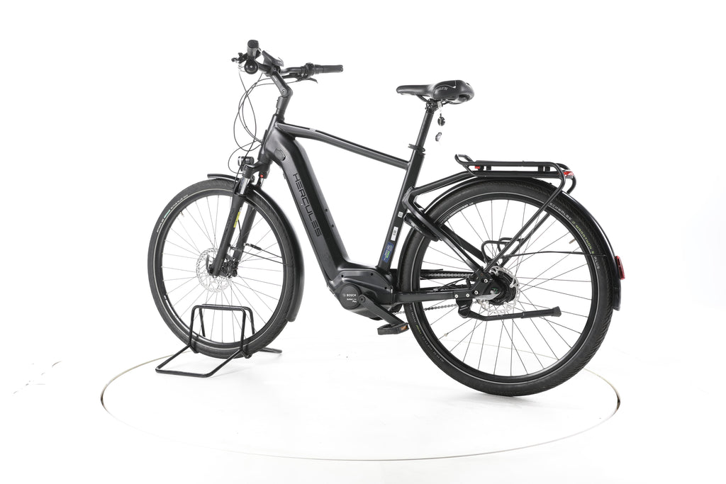 Hercules Robert/a Deluxe I-R8 City E-Bike - Image 8