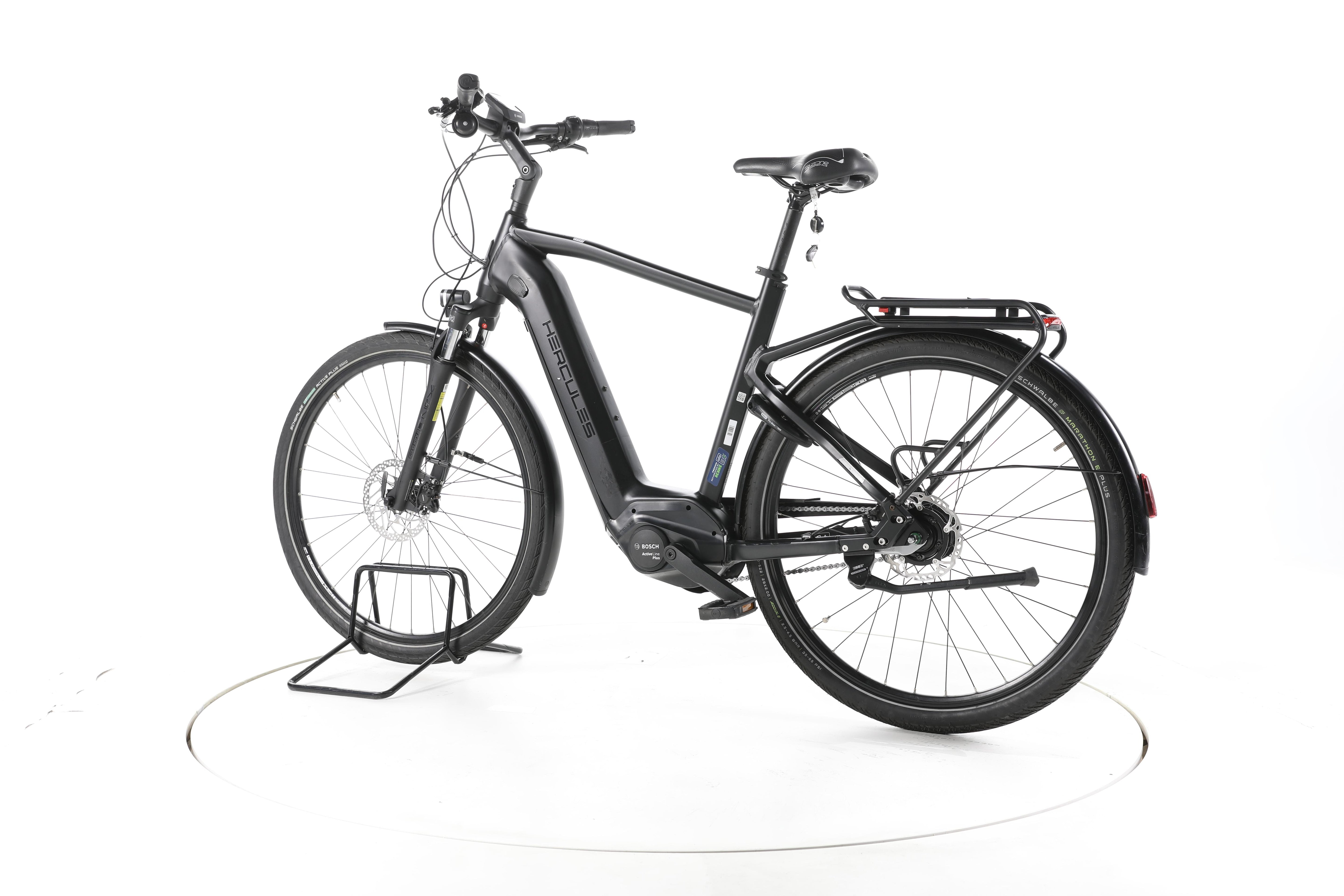 Hercules Robert/a Deluxe I-R8 City E-Bike - Image 8