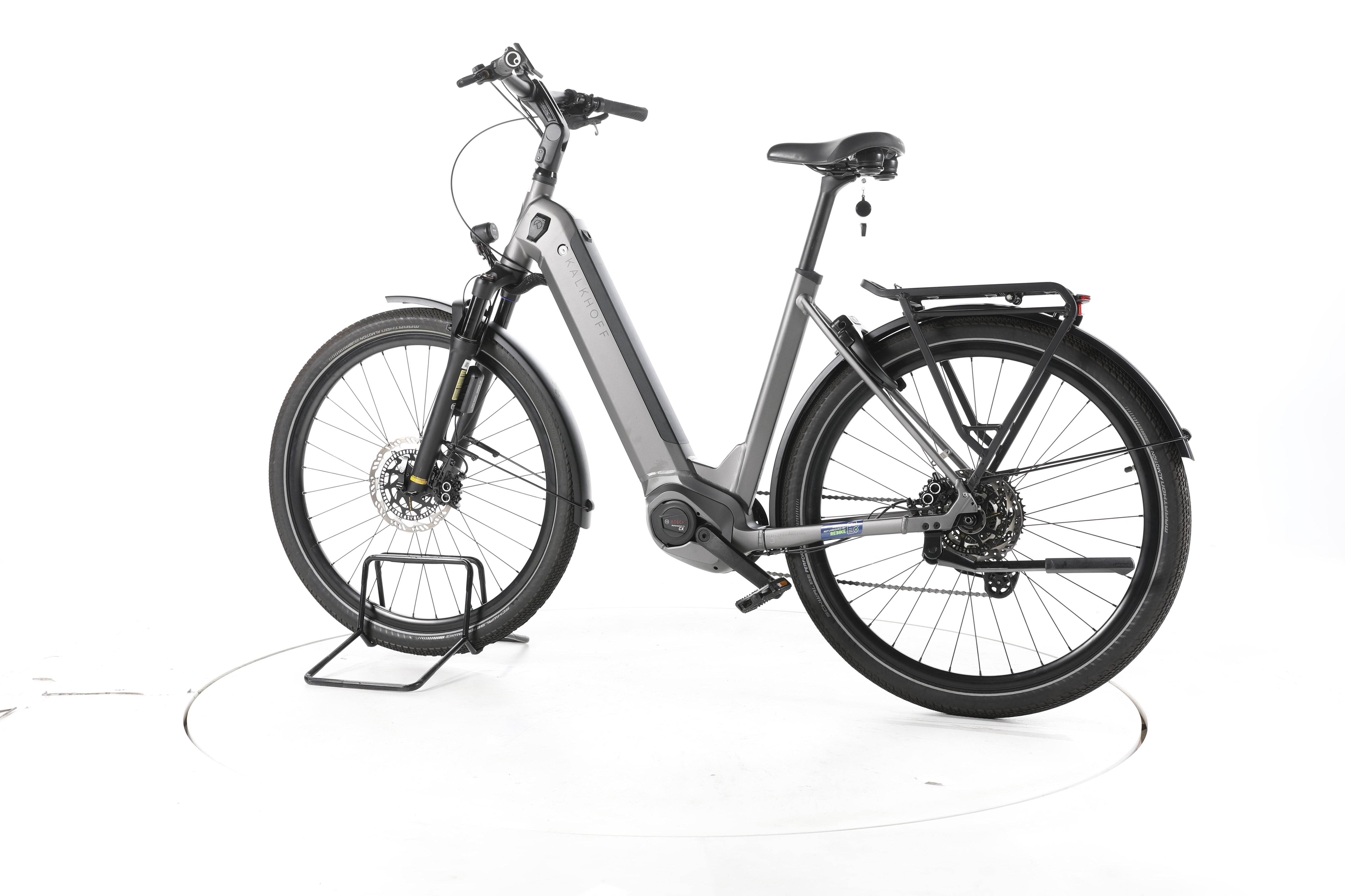 Kalkhoff Endeavour 5.B Advance+ ABS Trekking E-Bike Tiefeinsteiger - Image 8