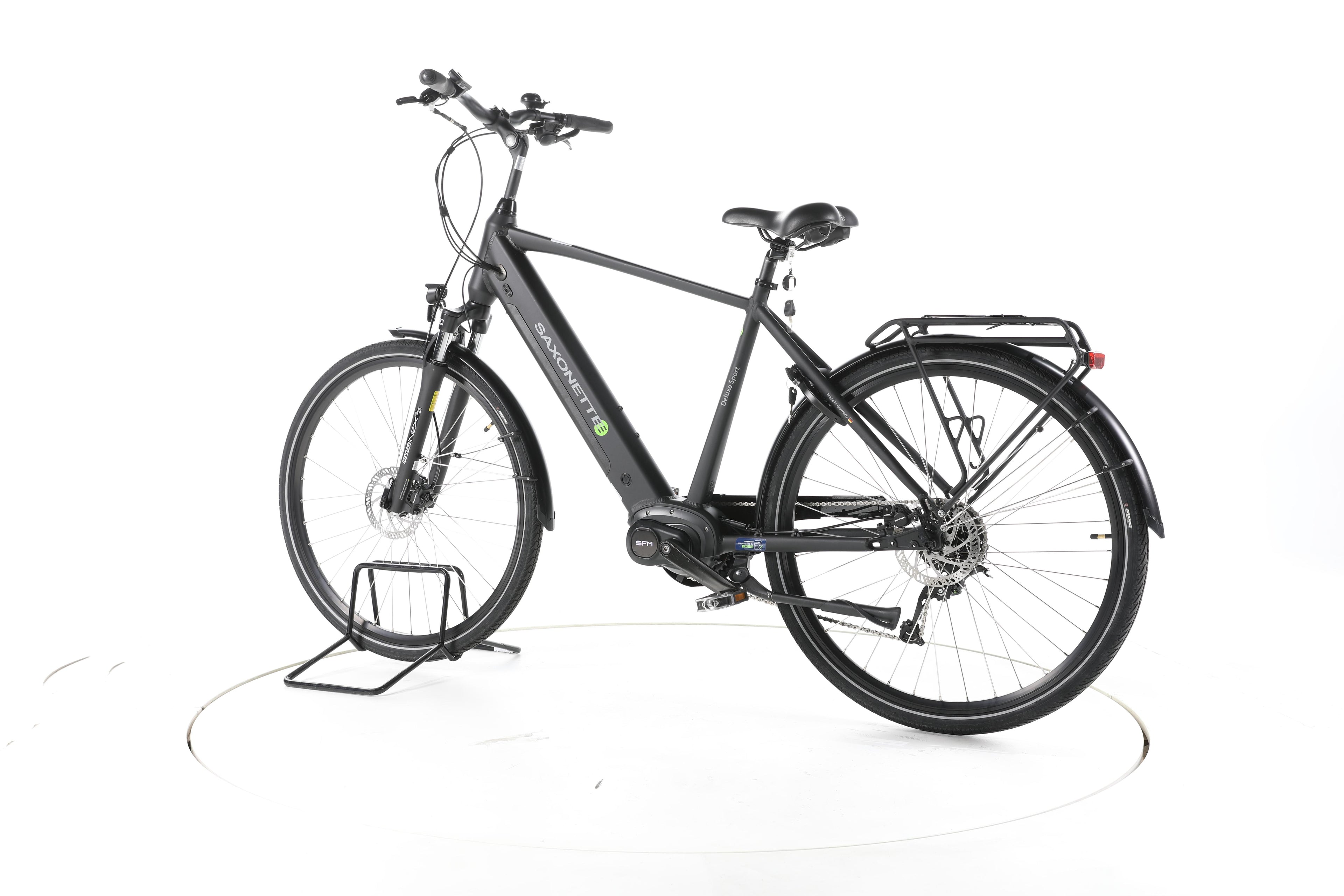Saxonette Deluxe Sport Trekking E-Bike - Image 8