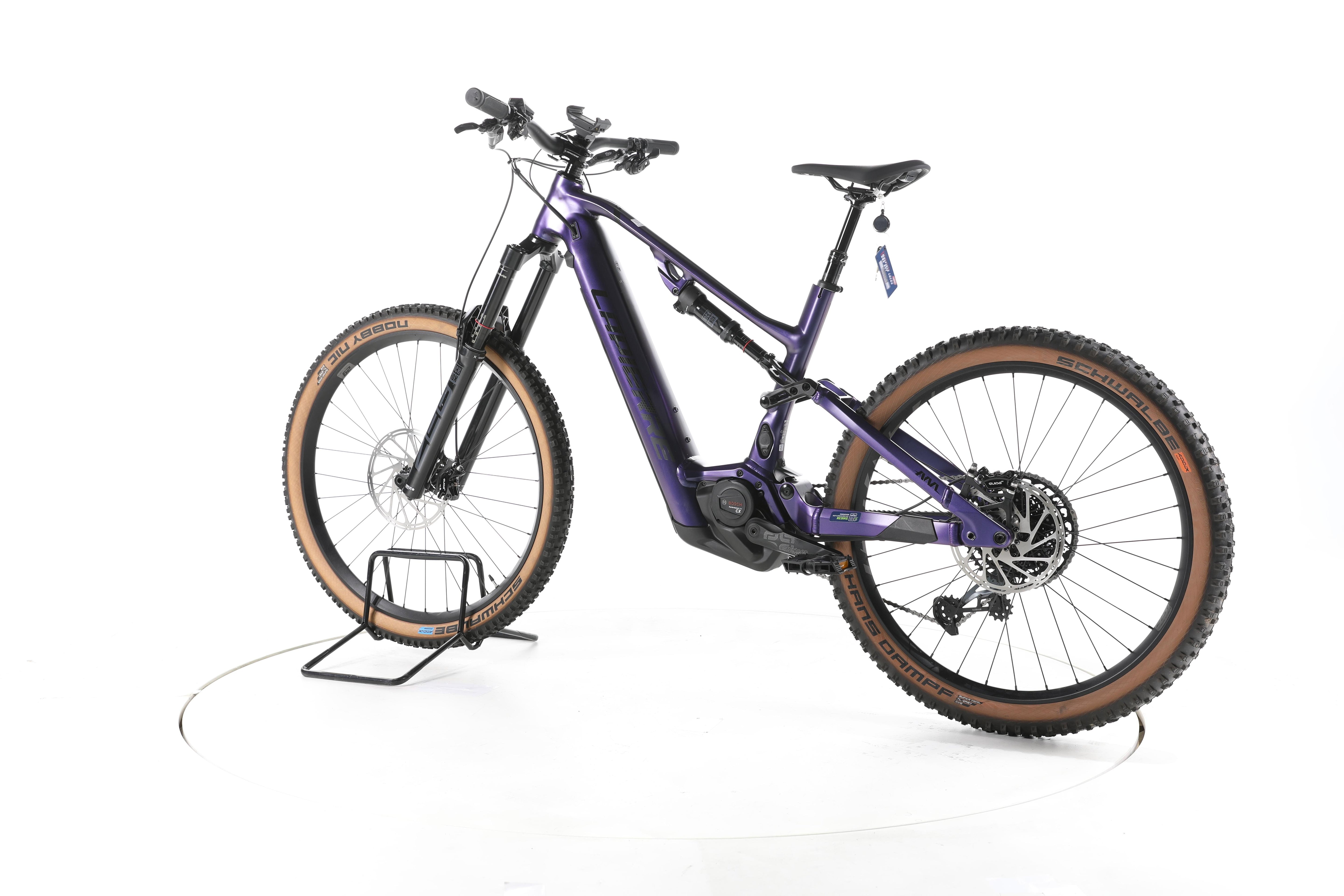 Lapierre Overvolt AM 7.7 E-Bike Fully 2024 - Image 8