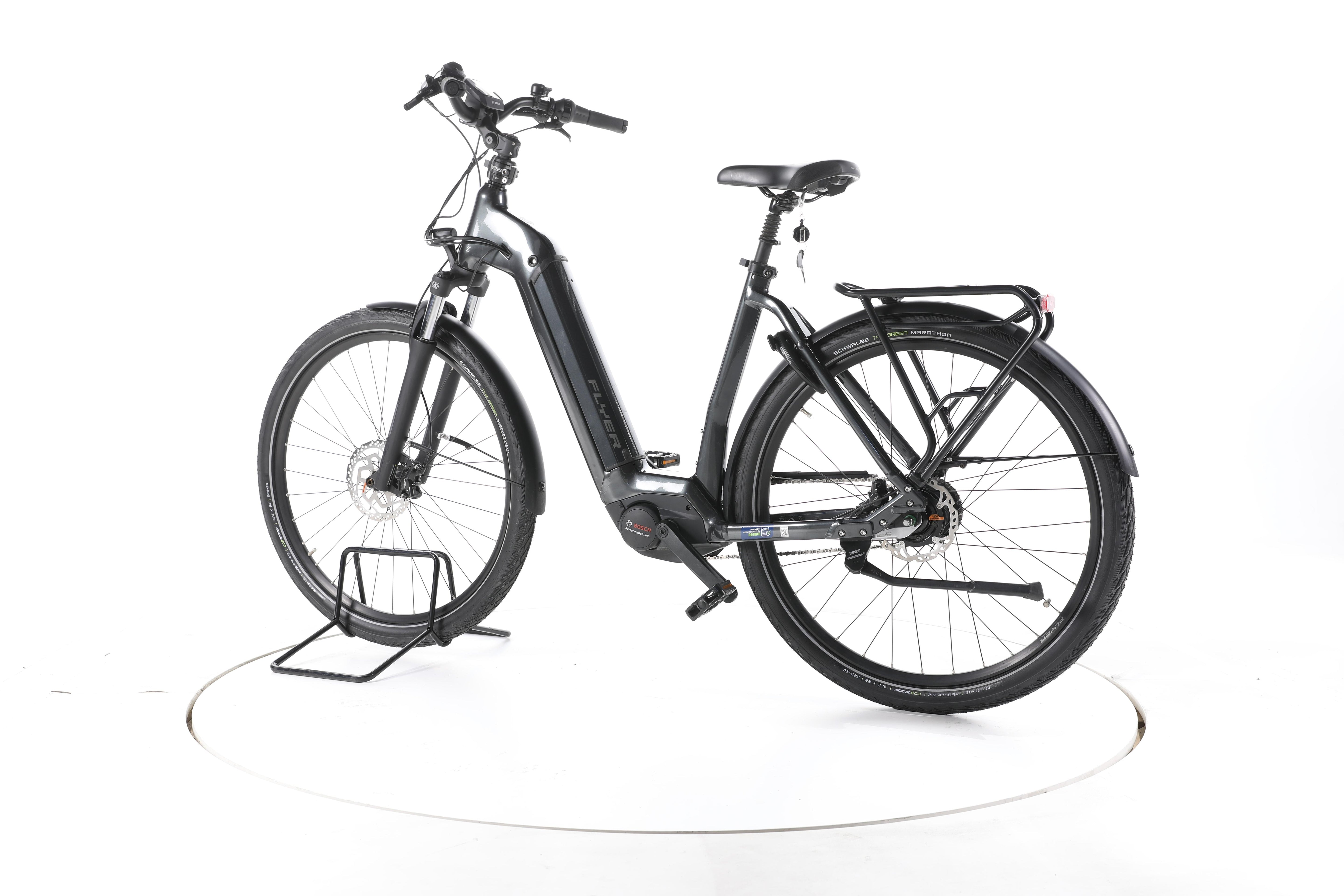FLYER Gotour6 5.41R City E-Bike Tiefeinsteiger - Image 8