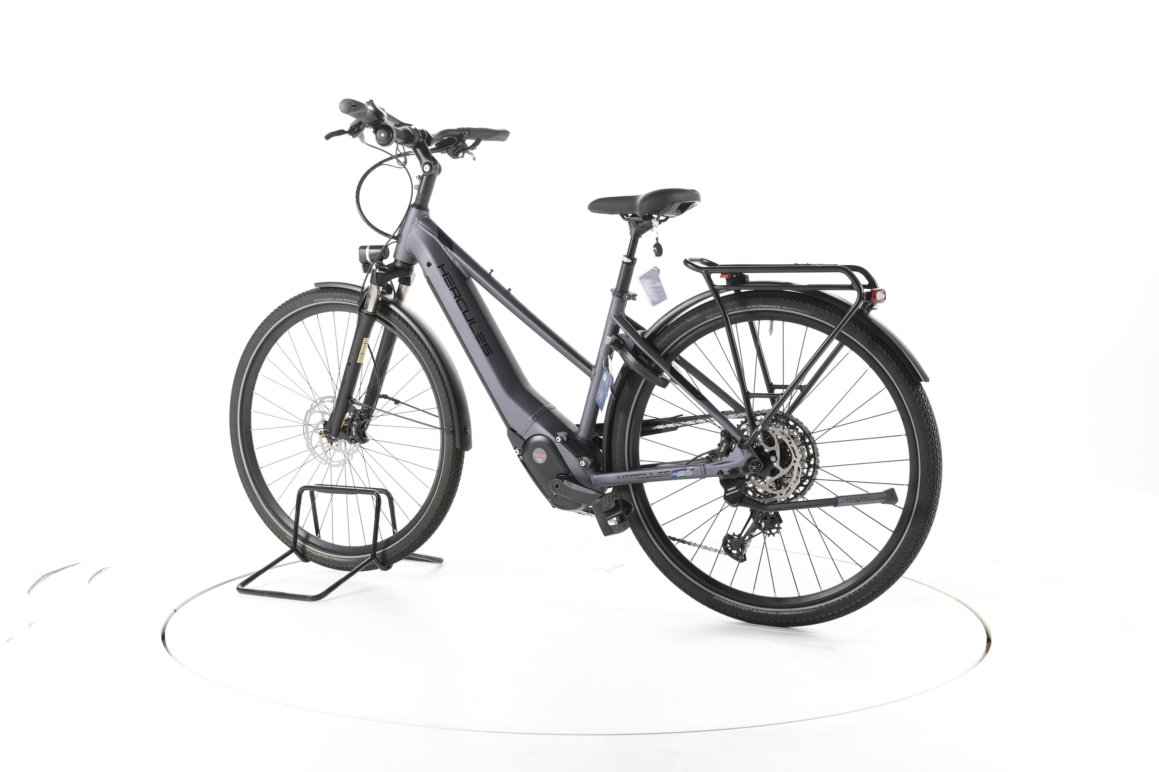 Hercules Pasero Pro I-12 Trekking E-Bike - Image 8