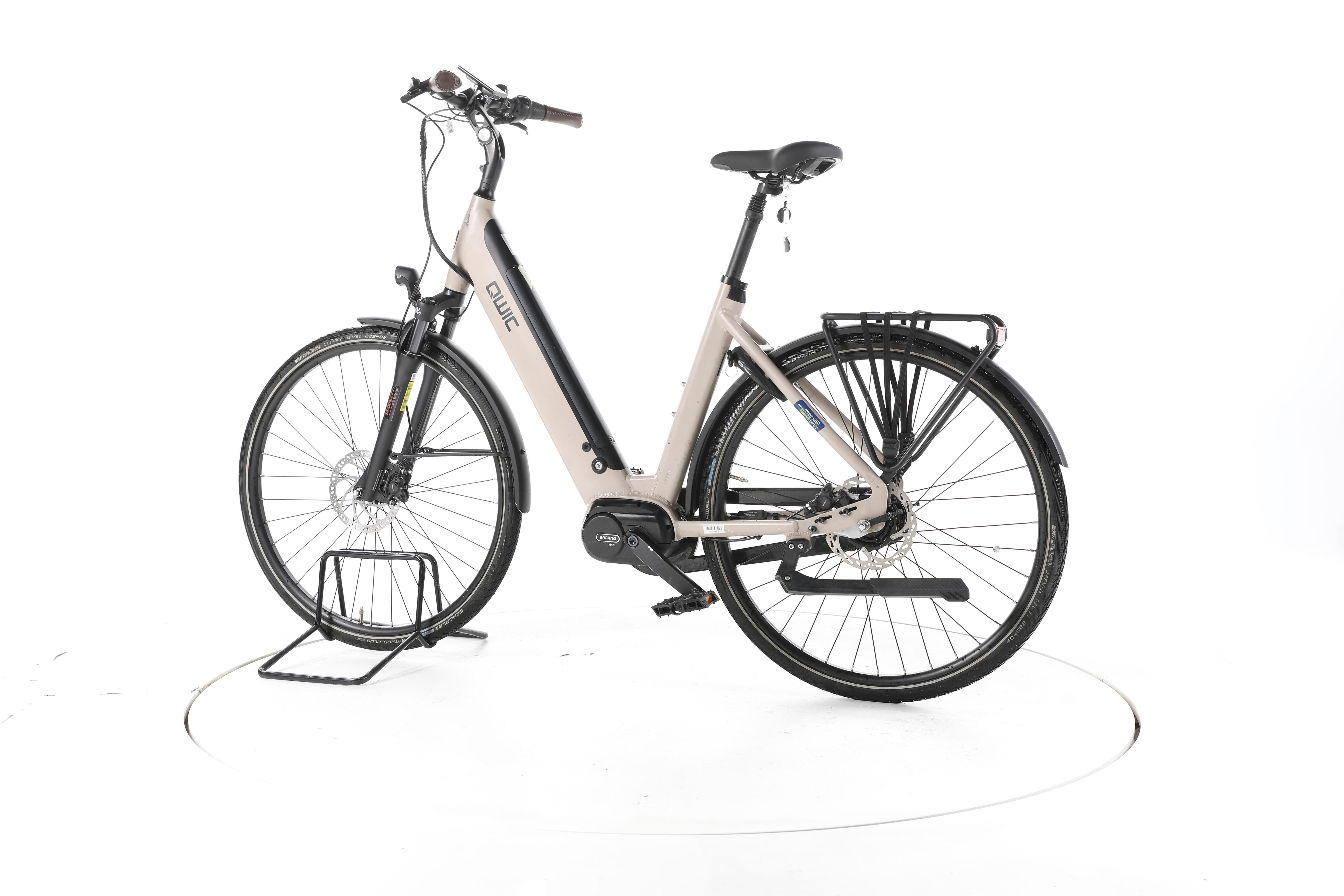 QWIC MN8+ C Premium City E-Bike Tiefeinsteiger - Image 8