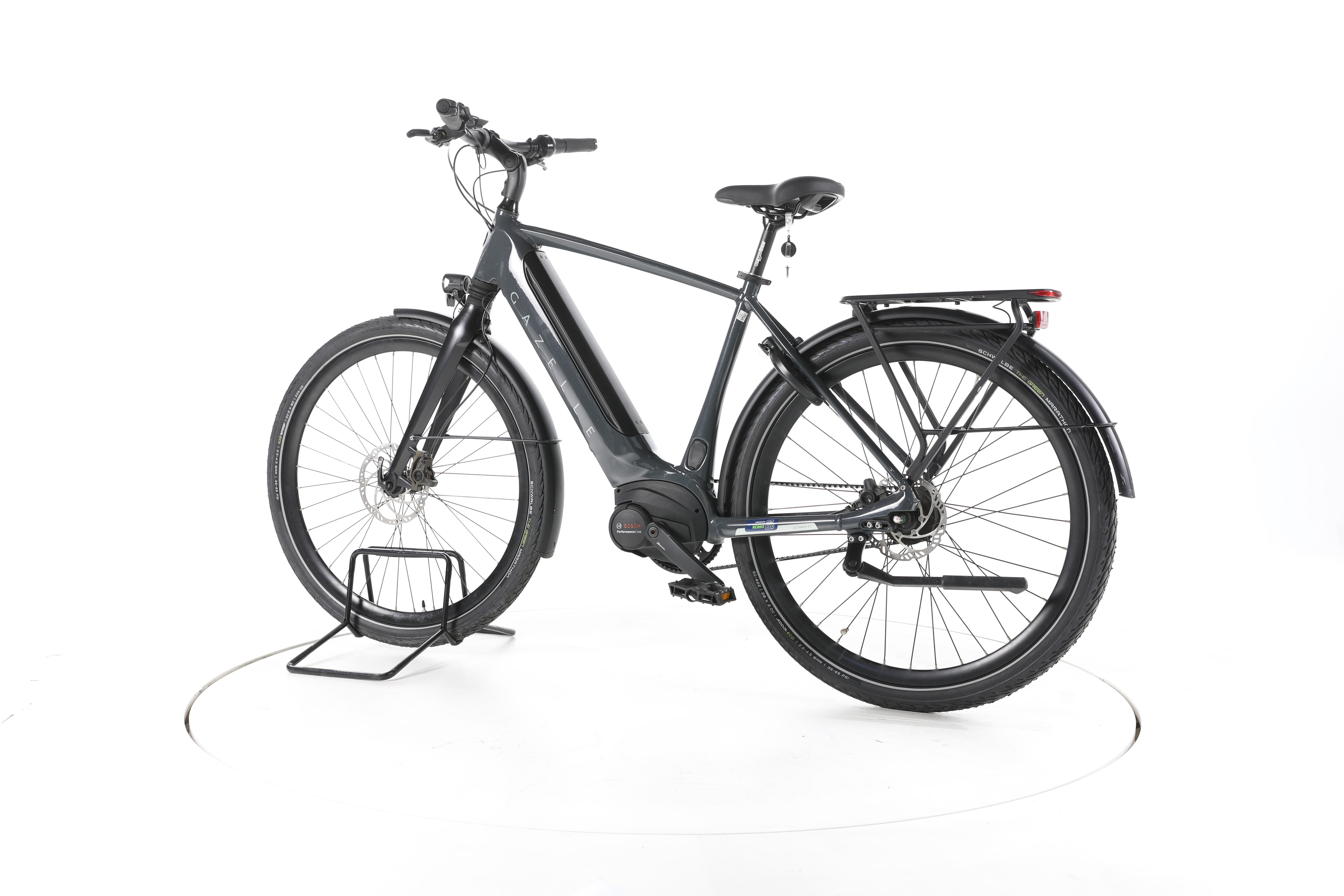 Gazelle Ultimate C5 HMB City E-Bike Tiefeinsteiger - Image 8