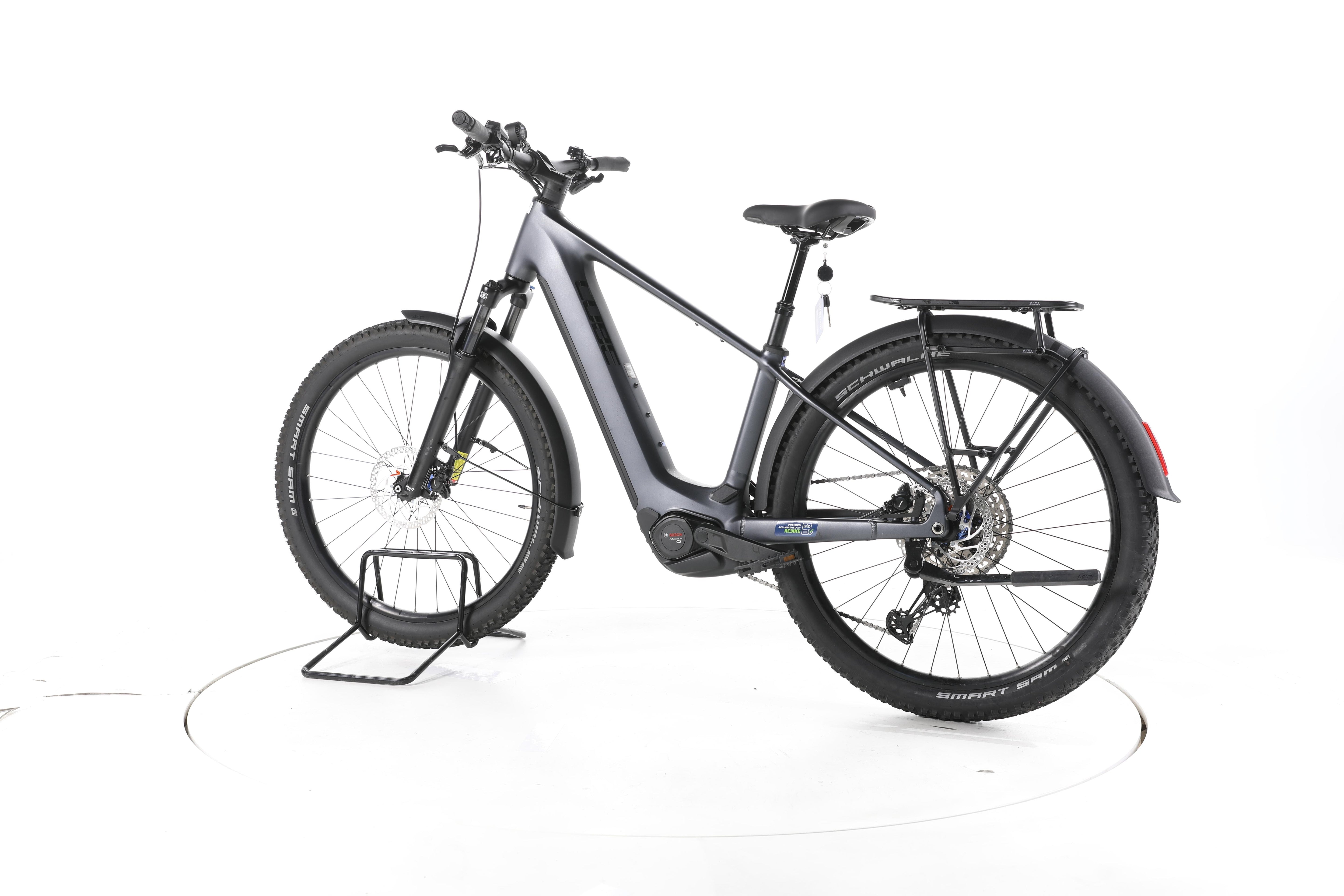 Cube Reaction Hybrid Pro Trekking E-Bike 2024 - Image 8