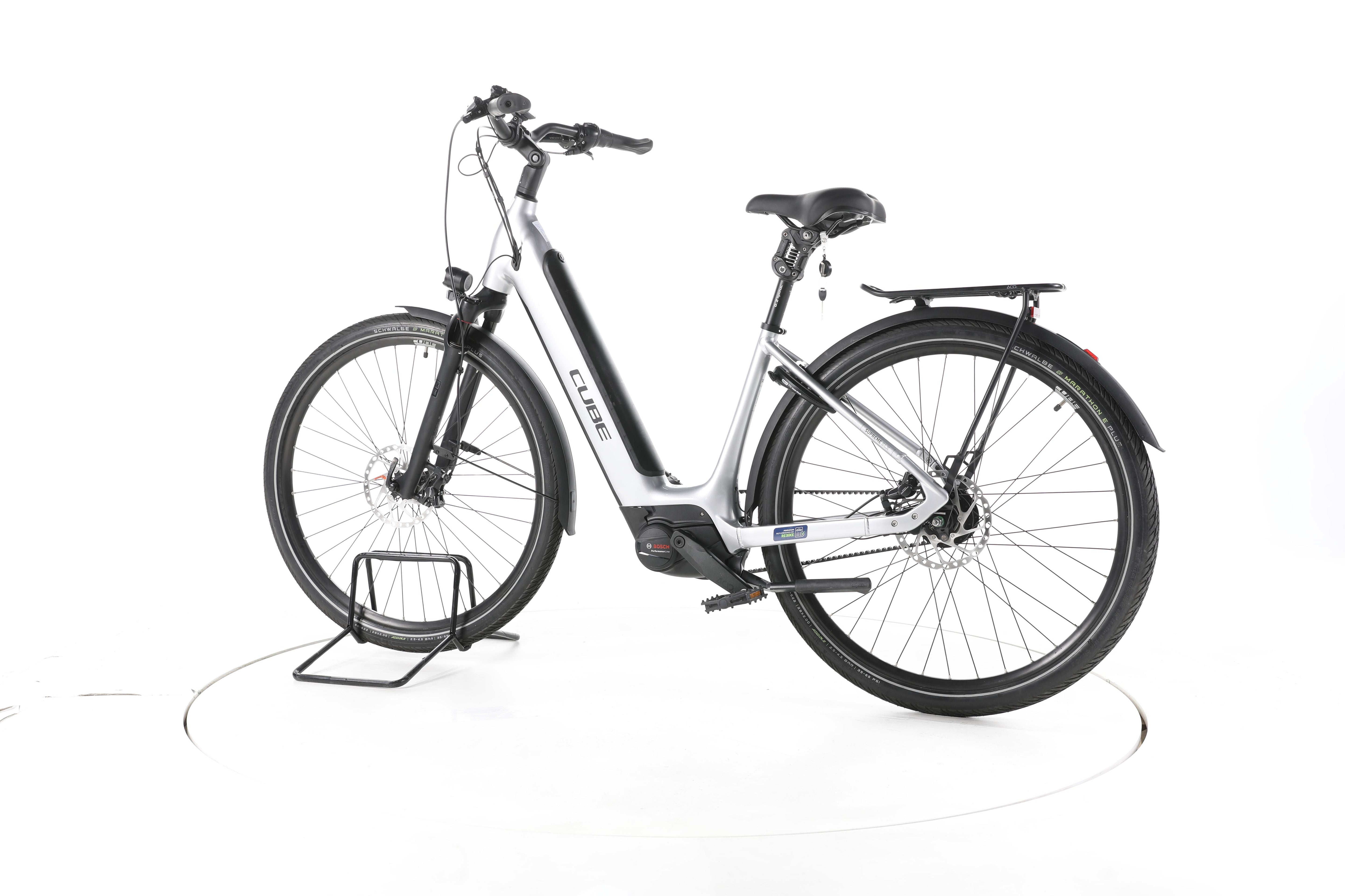 Cube Supreme Hybrid SLX City E-Bike Tiefeinsteiger - Image 8