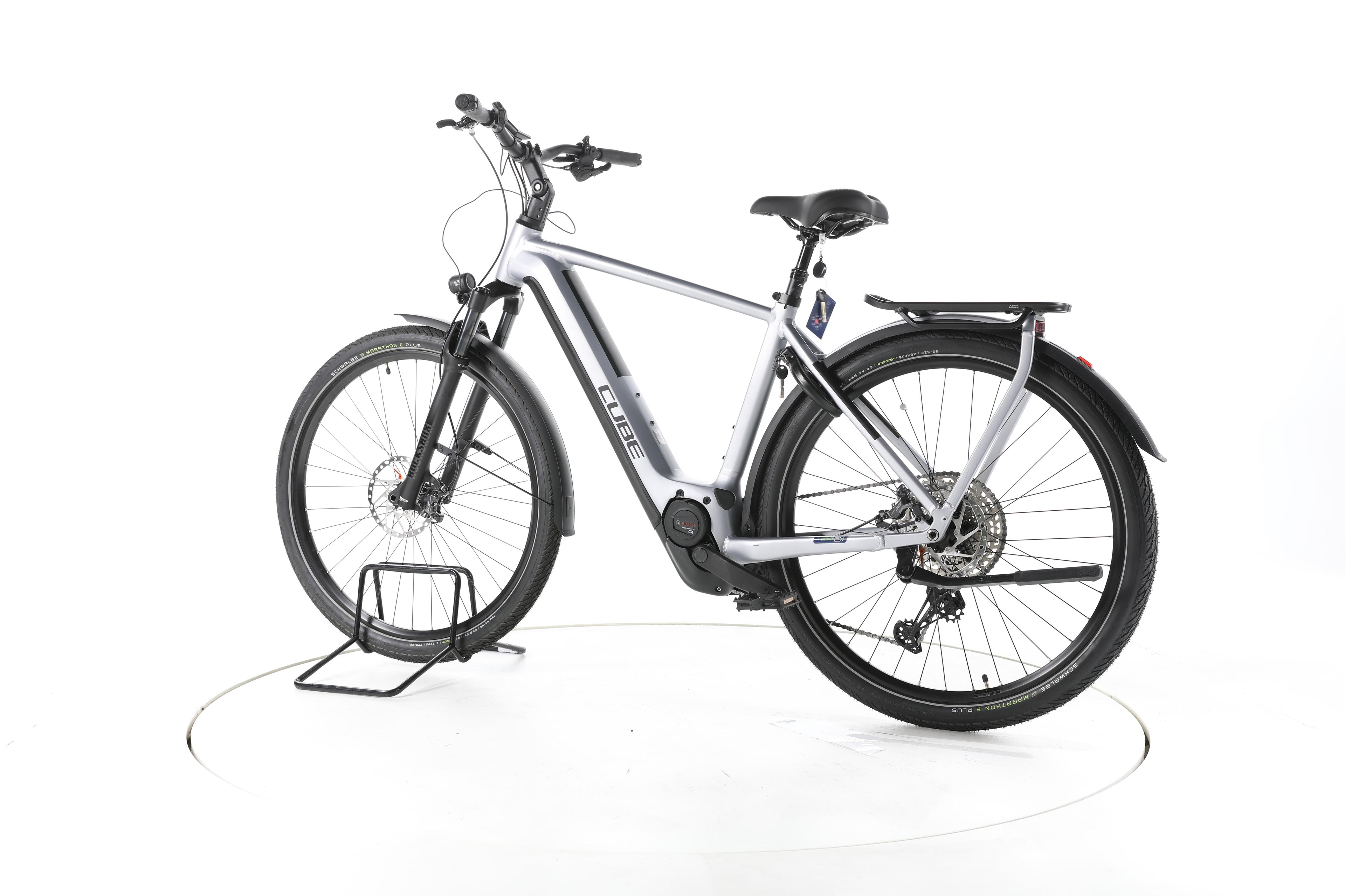 Cube Kathmandu Hybrid SLX Trekking E-Bike 2024 - Image 8