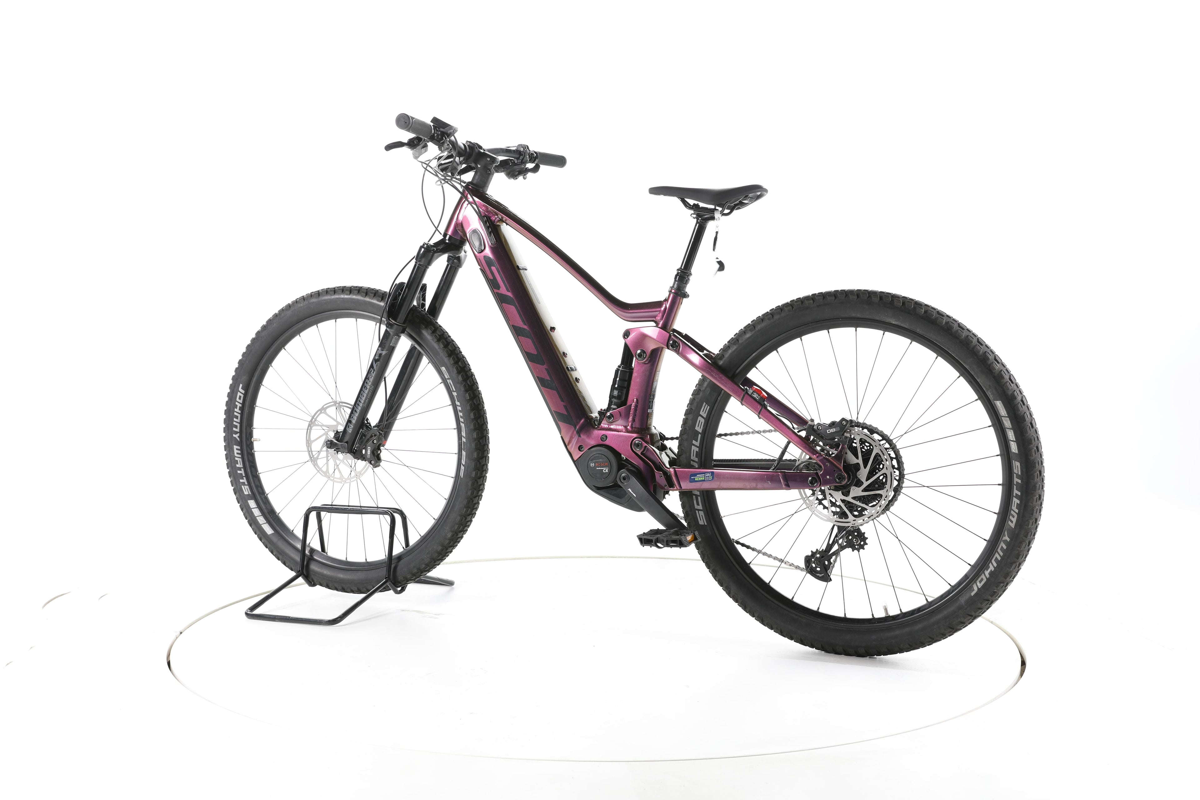 Scott Contessa Strike eRide 910 Fully E-Bike - Image 8
