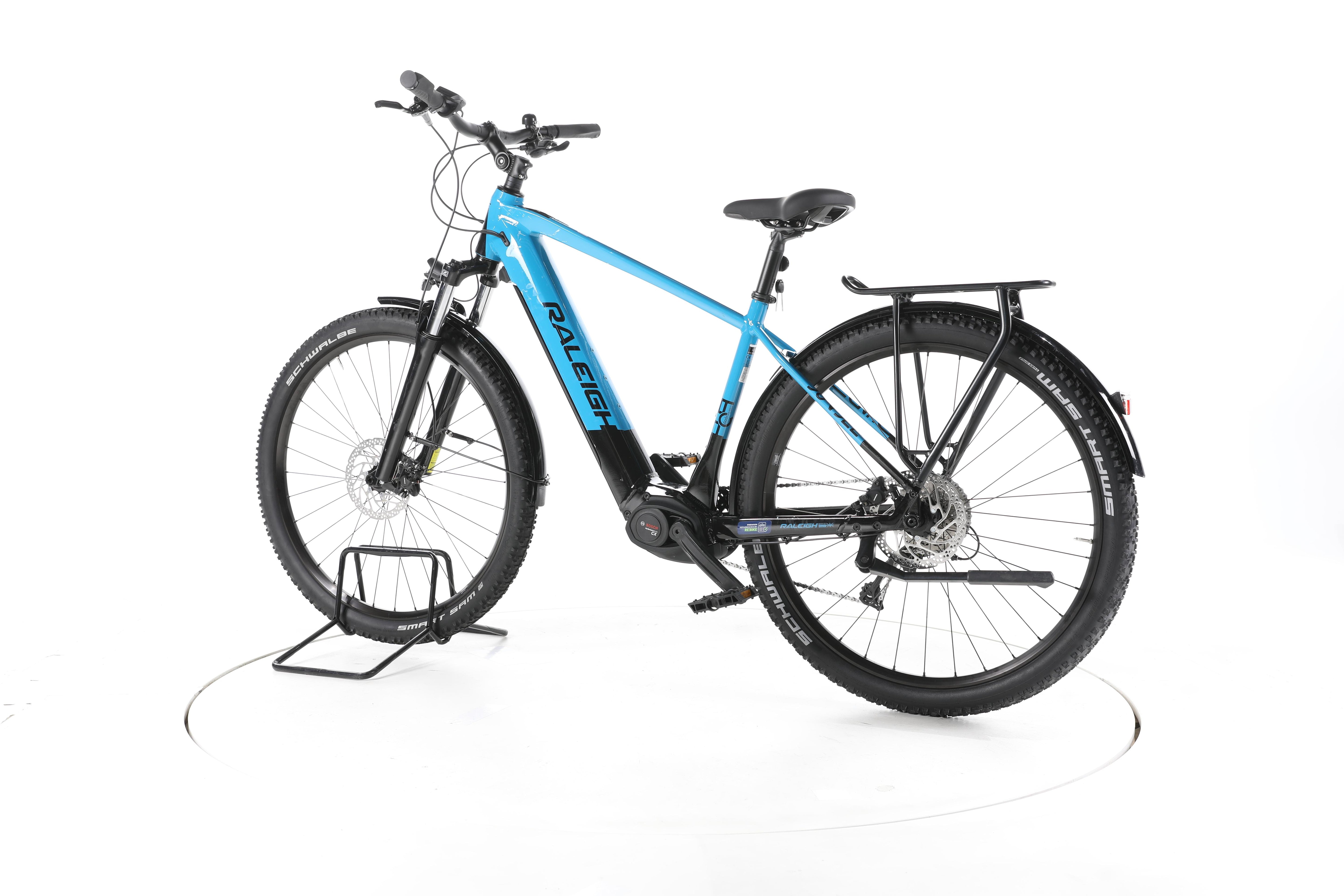 Raleigh Dundee 9 Trekking E-Bike - Image 8