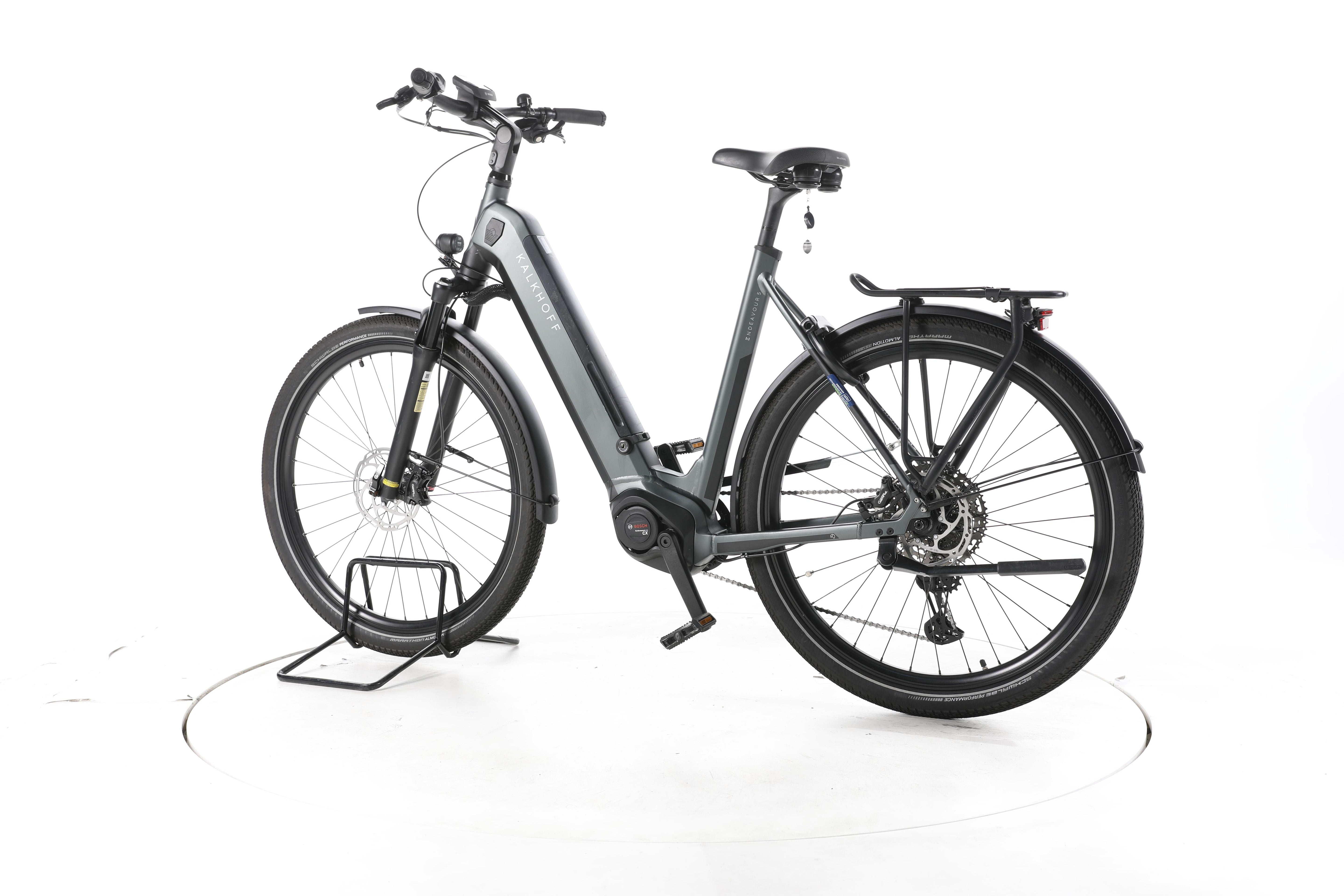 Kalkhoff ENDEAVOUR 5+ ADVANCE Trekking E-Bike - Image 8