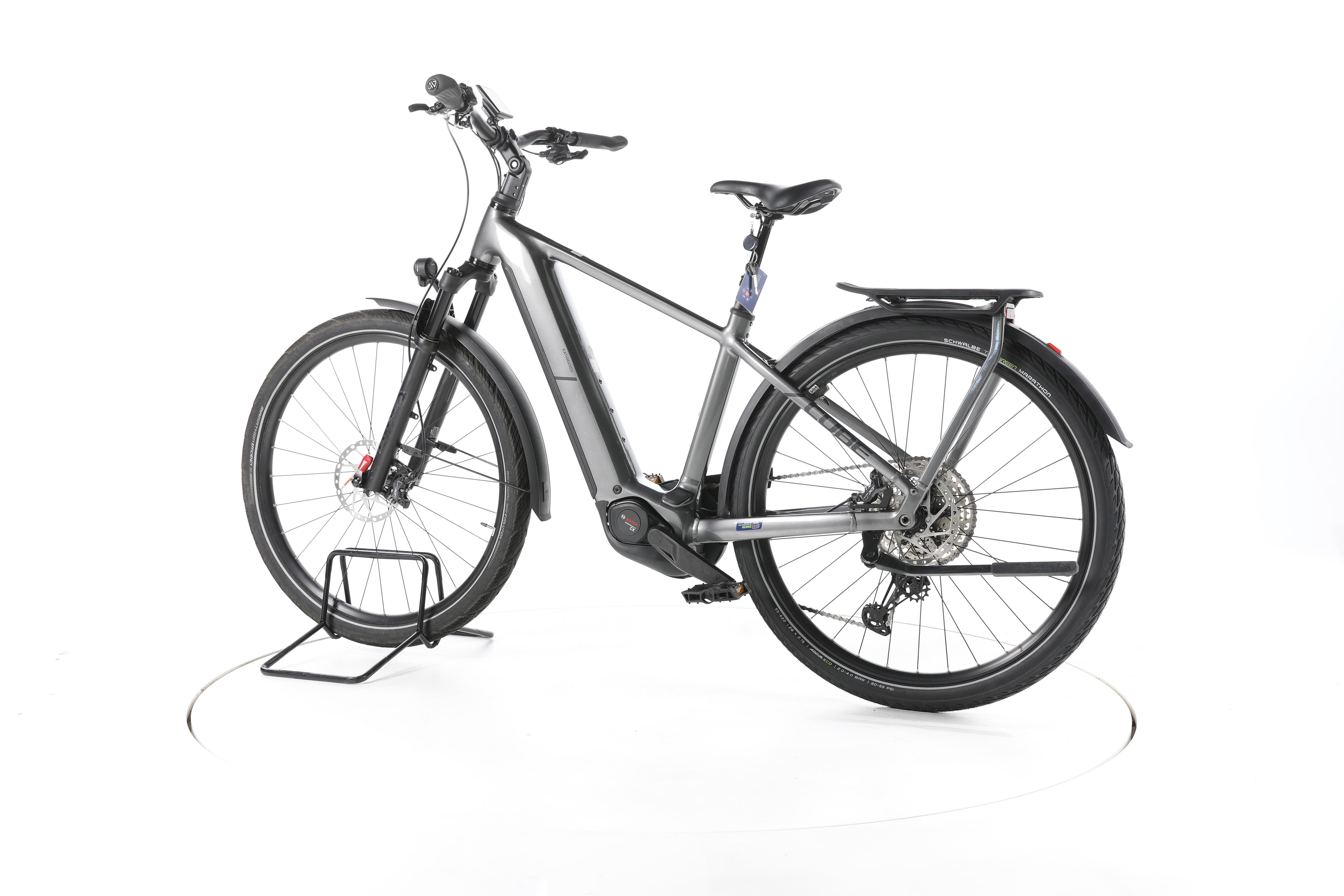Cube Kathmandu Hybrid SLX Trekking E-Bike 2025 - Image 8