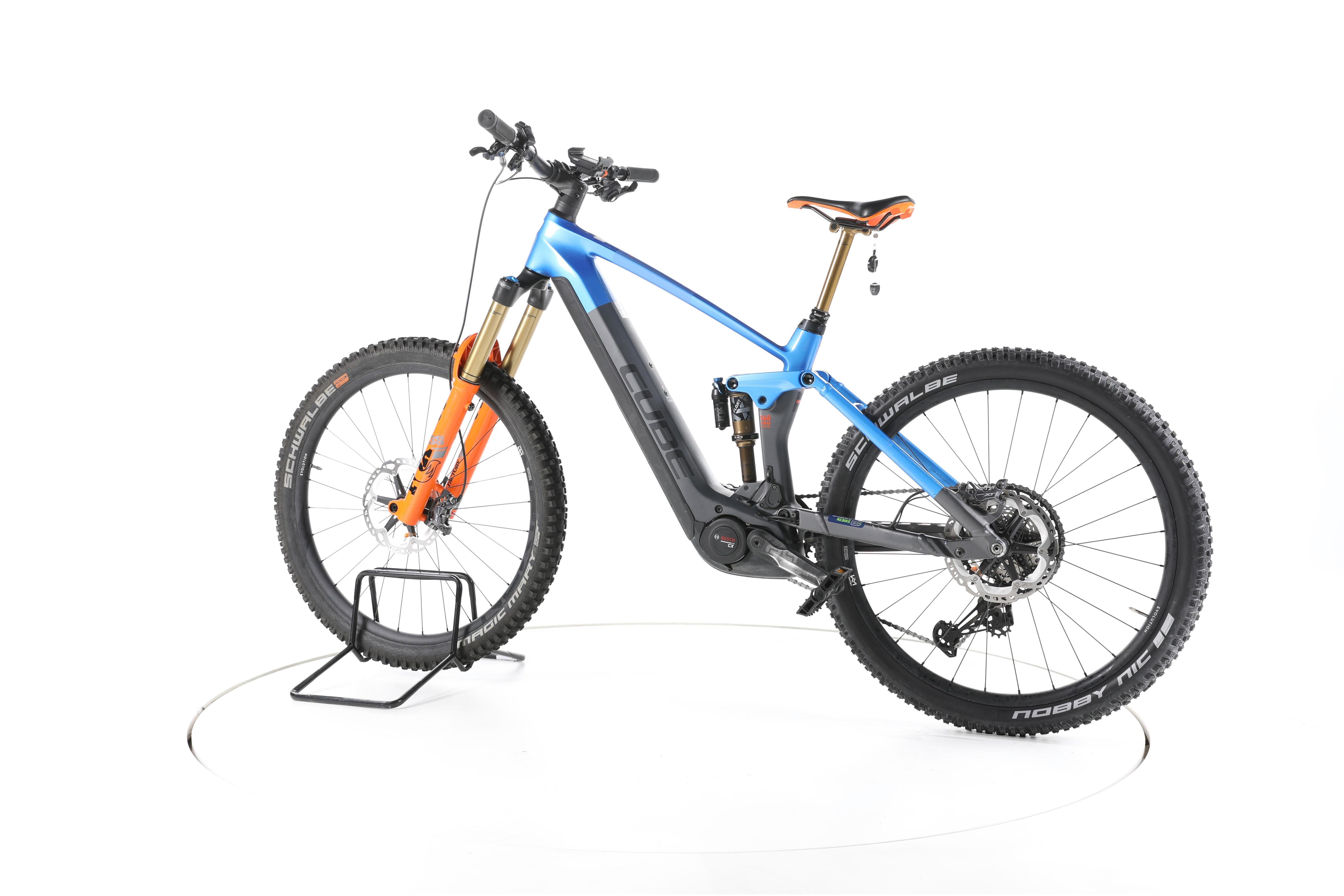 Cube Stereo Hybrid 160 HPC Actionteam Fully E-Bike Carbon 2023 - Image 8