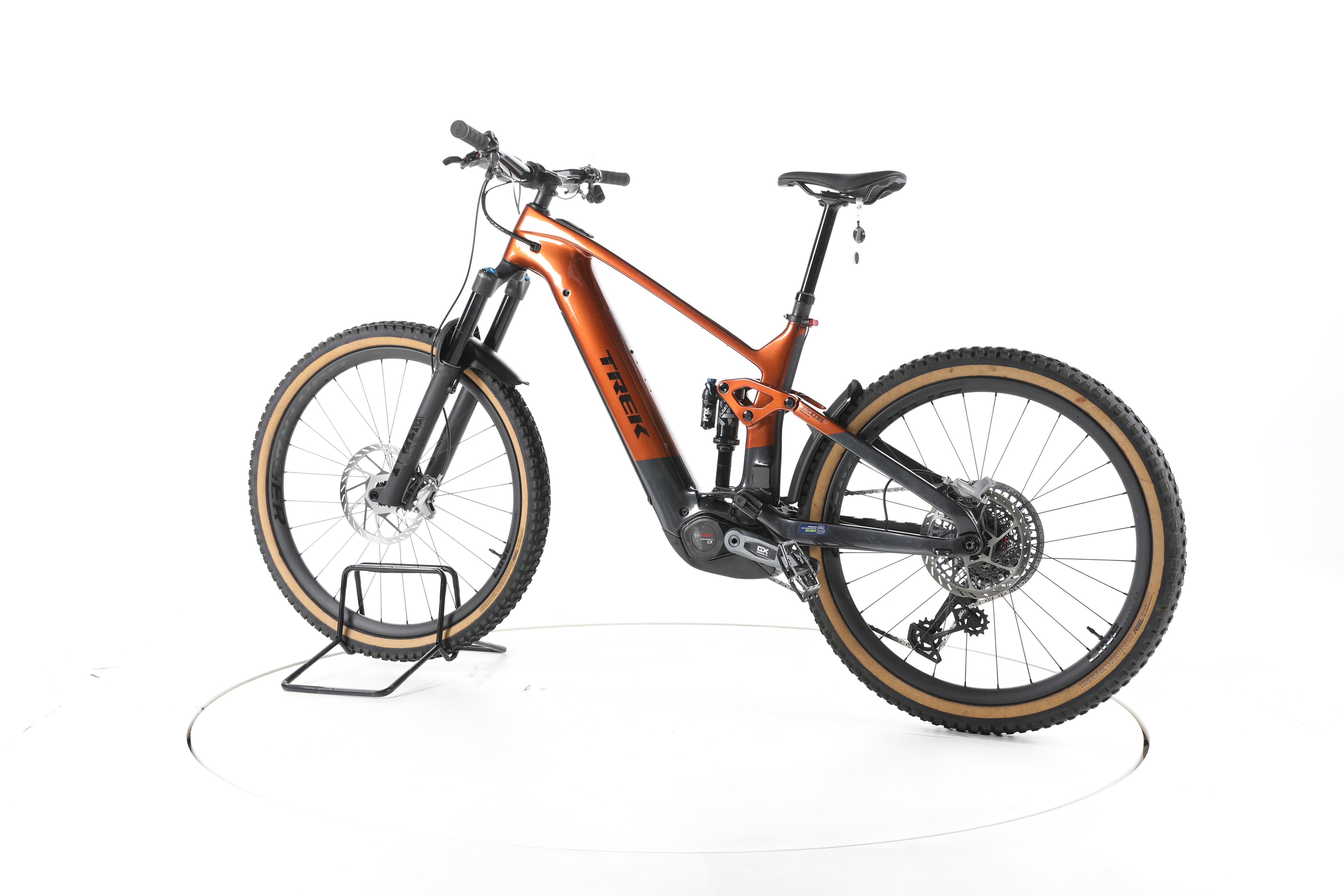 Trek Rail+ 9.8 GX AXS T-Type Gen 5 E-Bike Fully Carbon 2025 - Image 8
