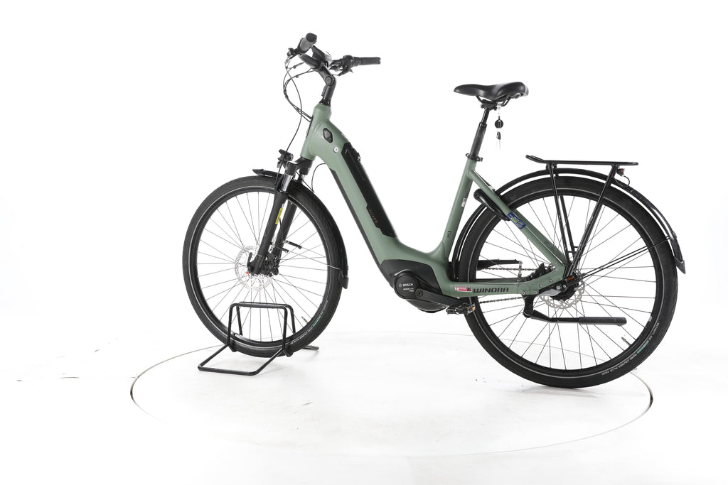 Winora Tria N8 City E-Bike Tiefeinsteiger - Image 8