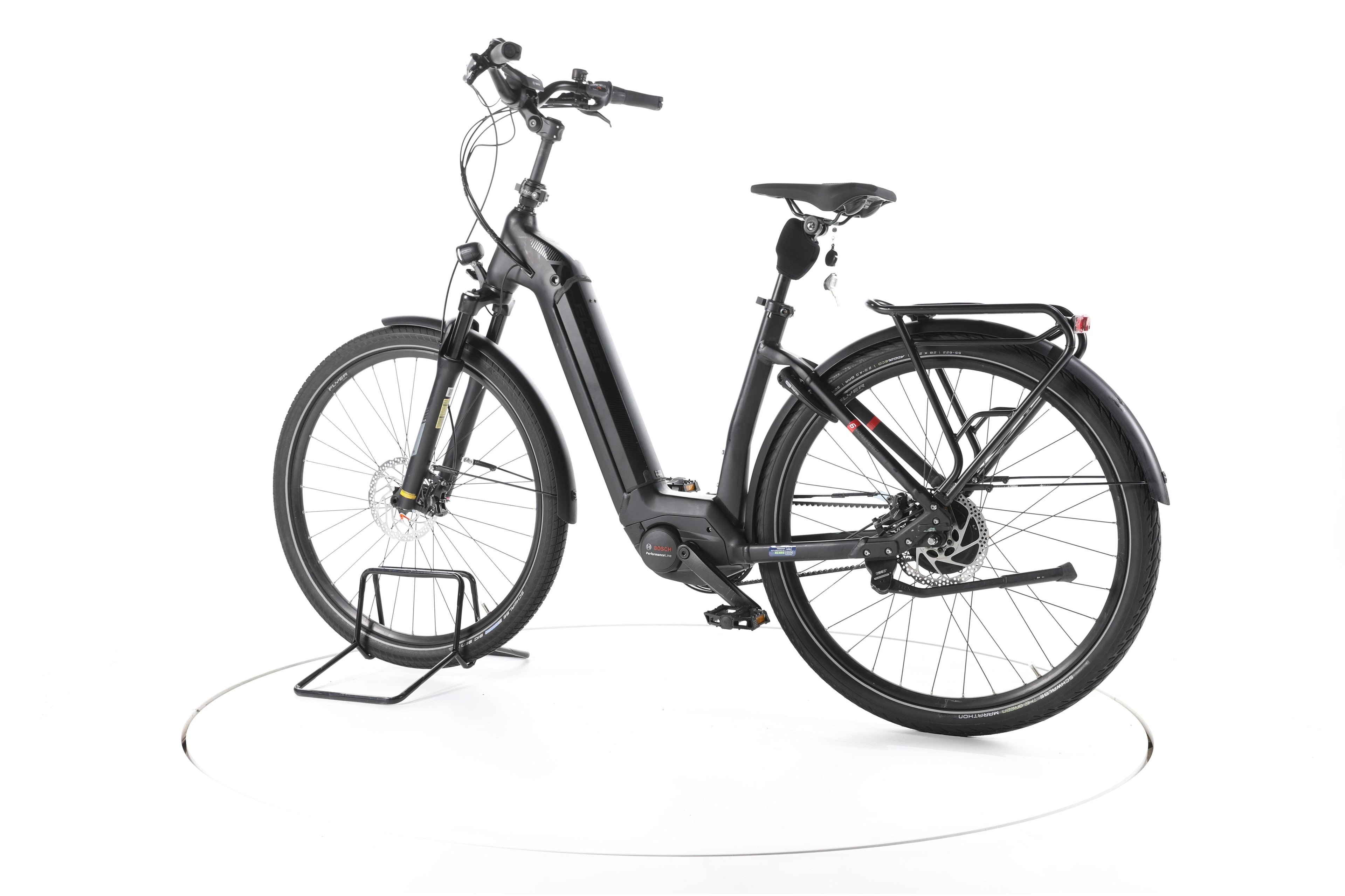 FLYER GOTOUR6 7.23 City E-Bike Tiefeinsteiger - Image 8