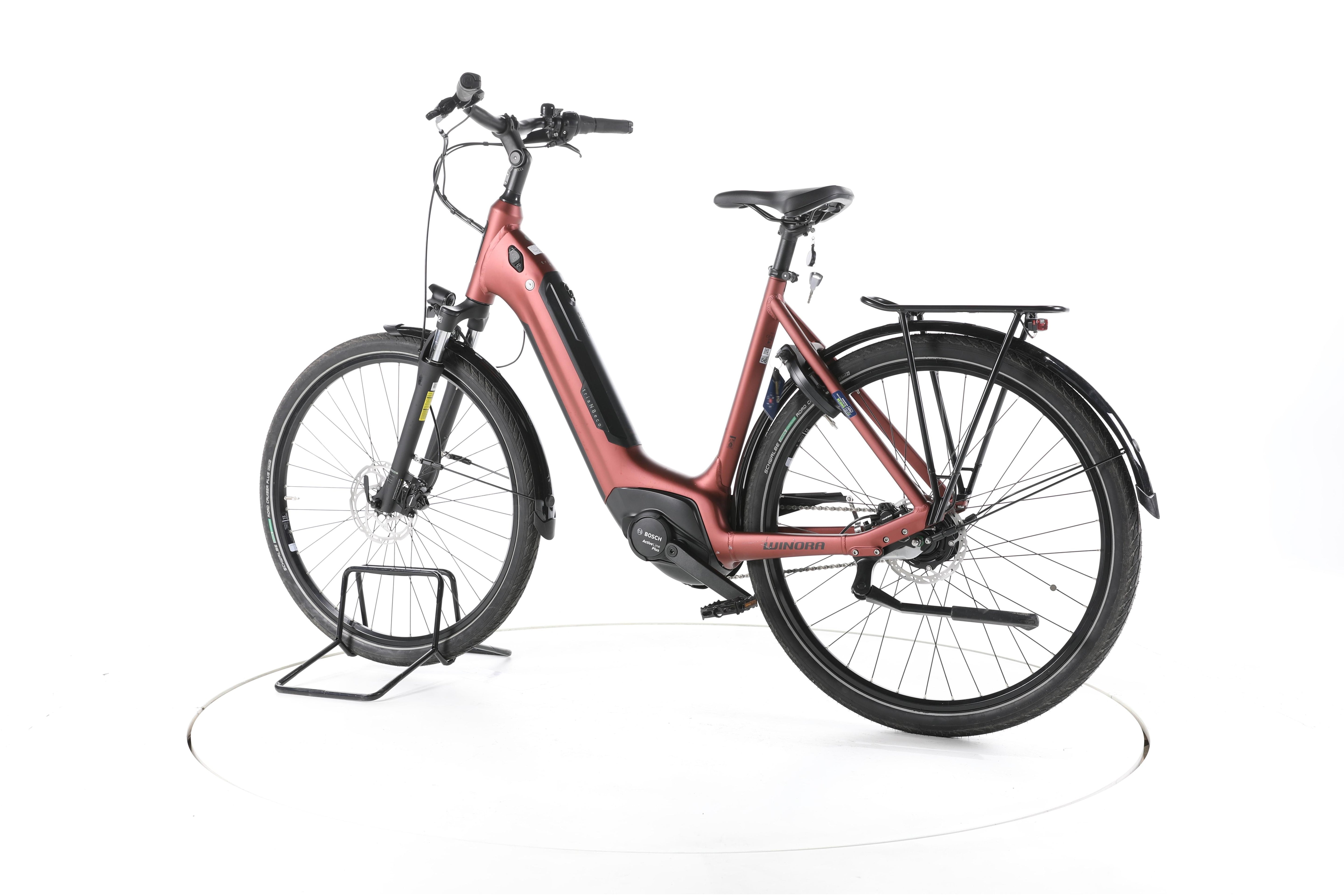 Winora Tria N8 Eco City E-Bike Tiefeinsteiger - Image 8