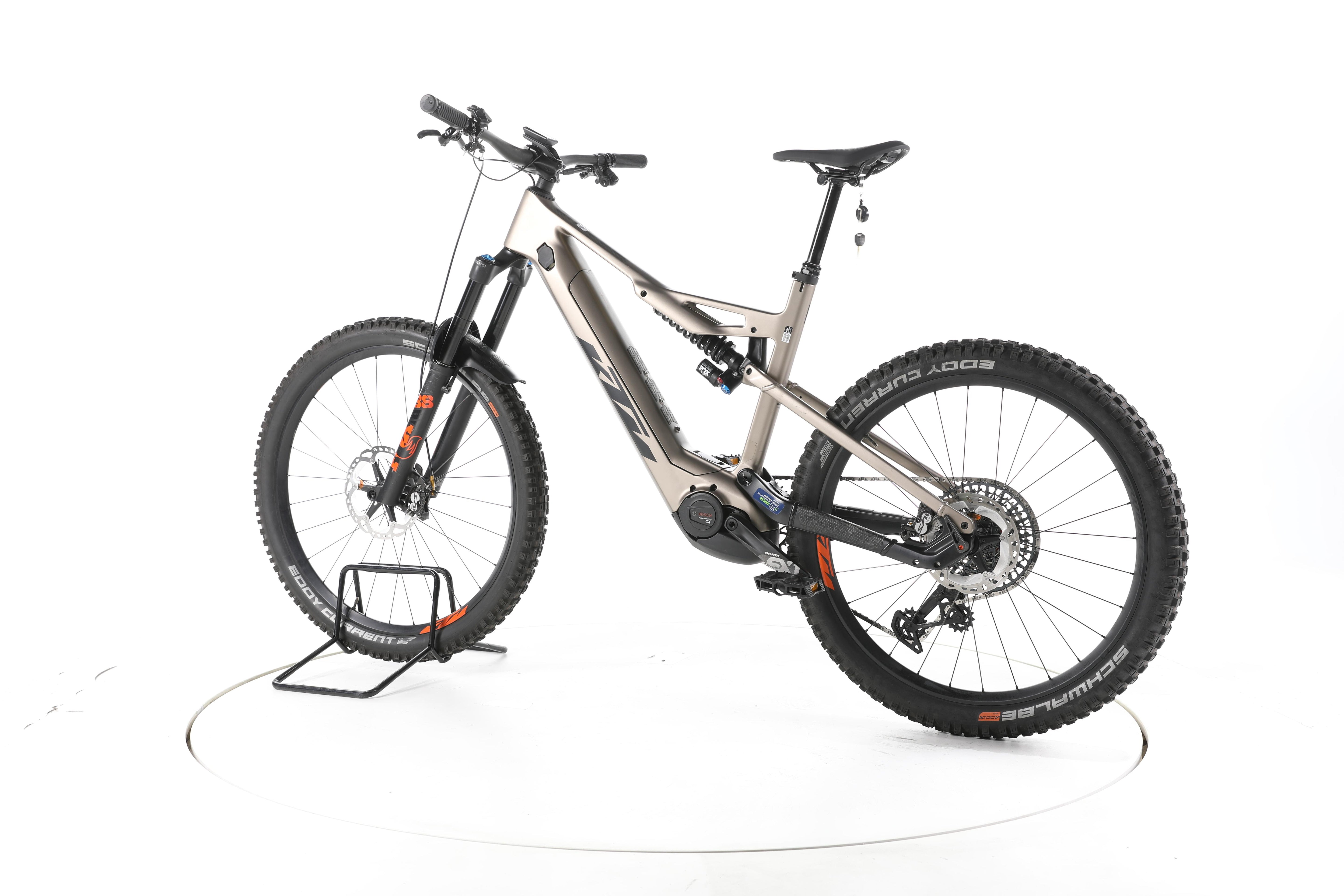 KTM Macina Prowler Prestige E-Bike Fully Carbon - Image 8