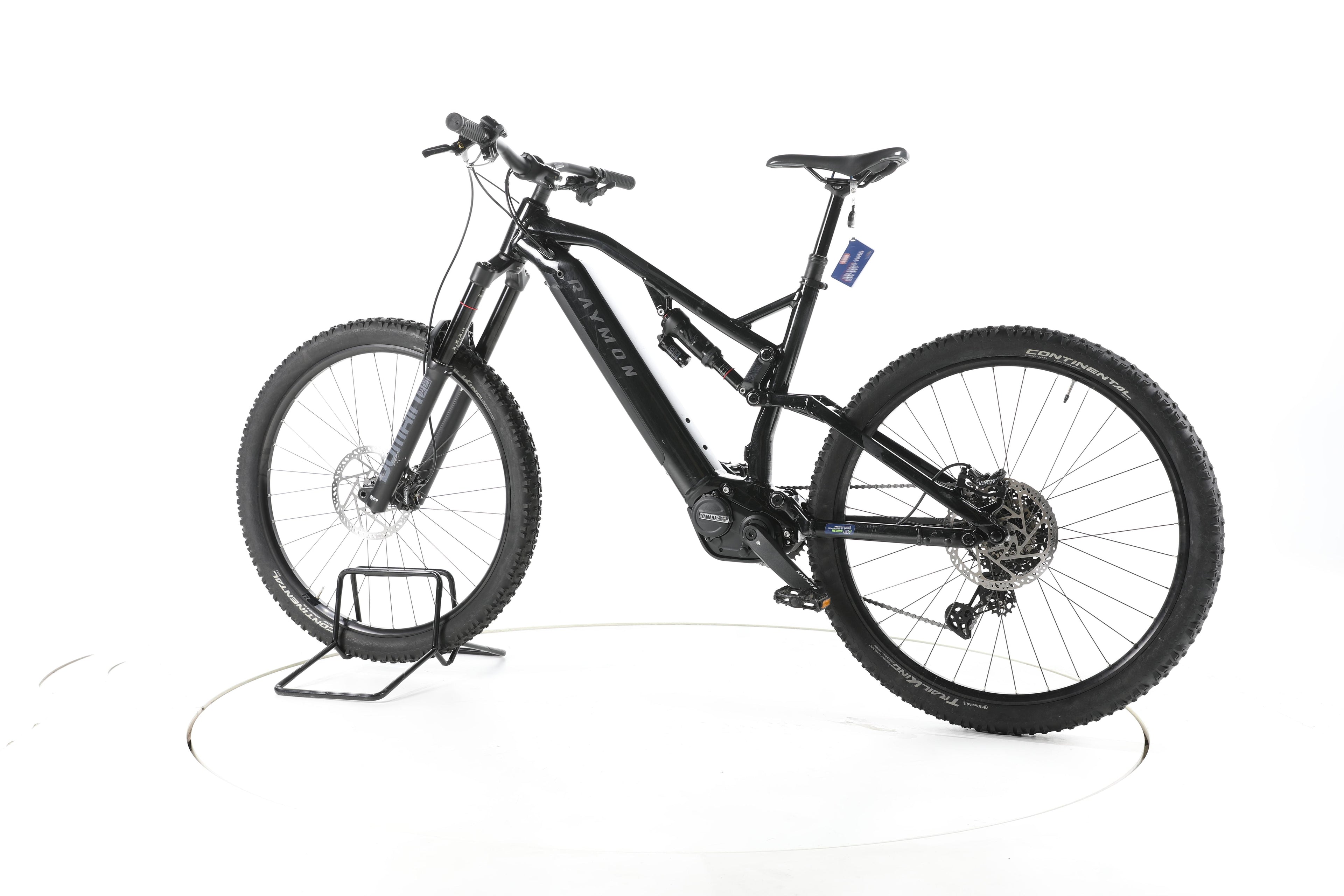 R Raymon TrailRay 160E 9.0 Fully E-Bike 2024 - Image 8