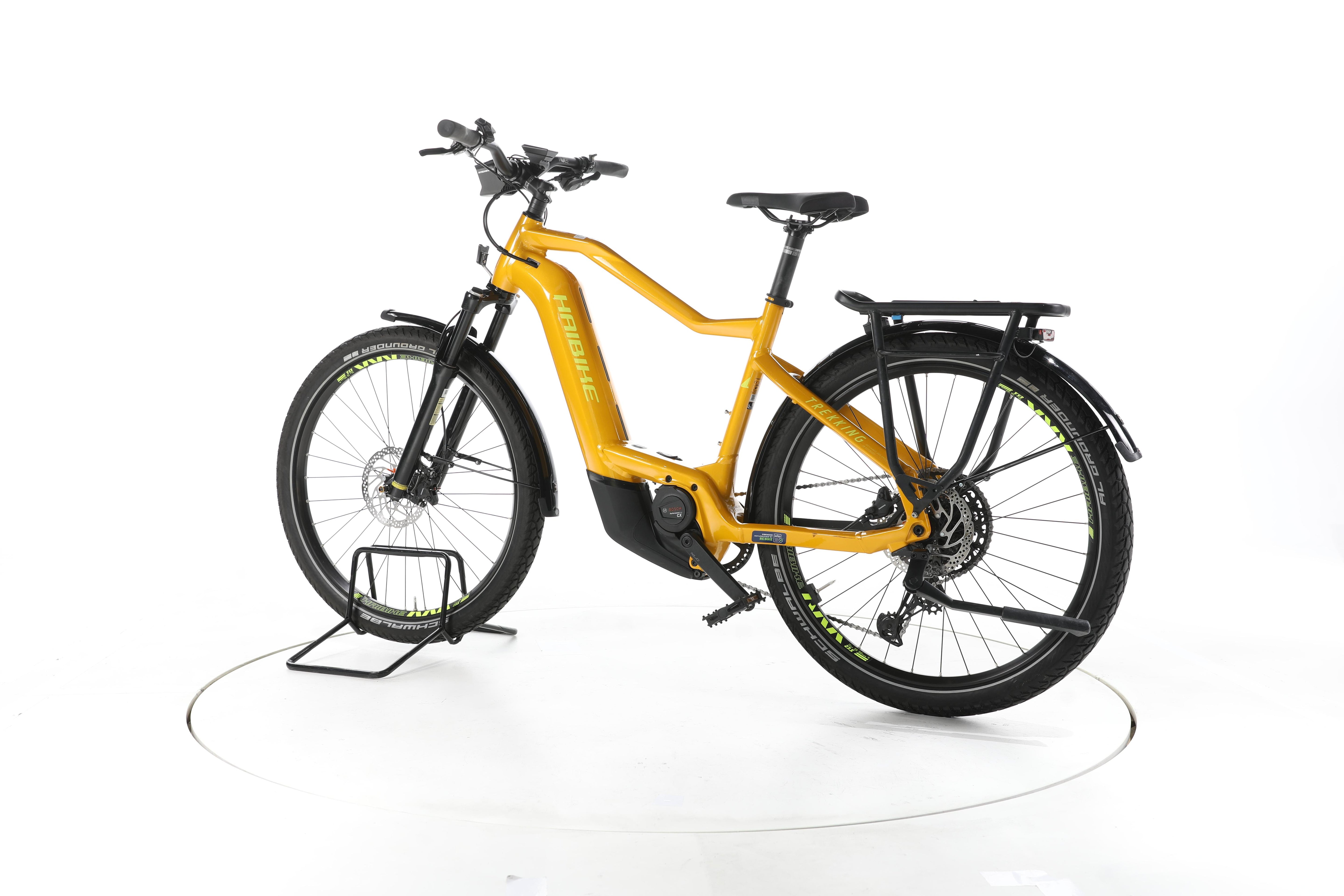 Haibike Trekking 8 Trekking E-Bike - Image 8