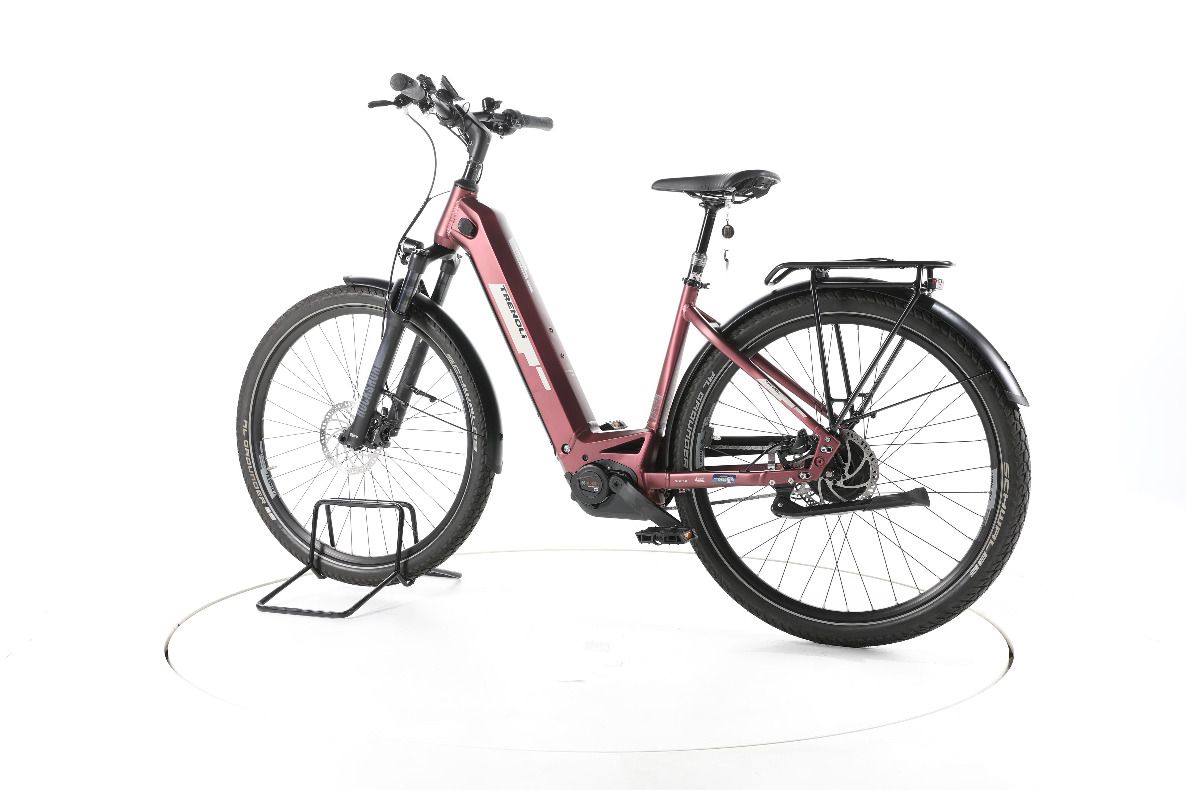 Trenoli Tanaro CX Enviolo Classico City E-Bike Tiefeinsteiger 2023 - Image 8