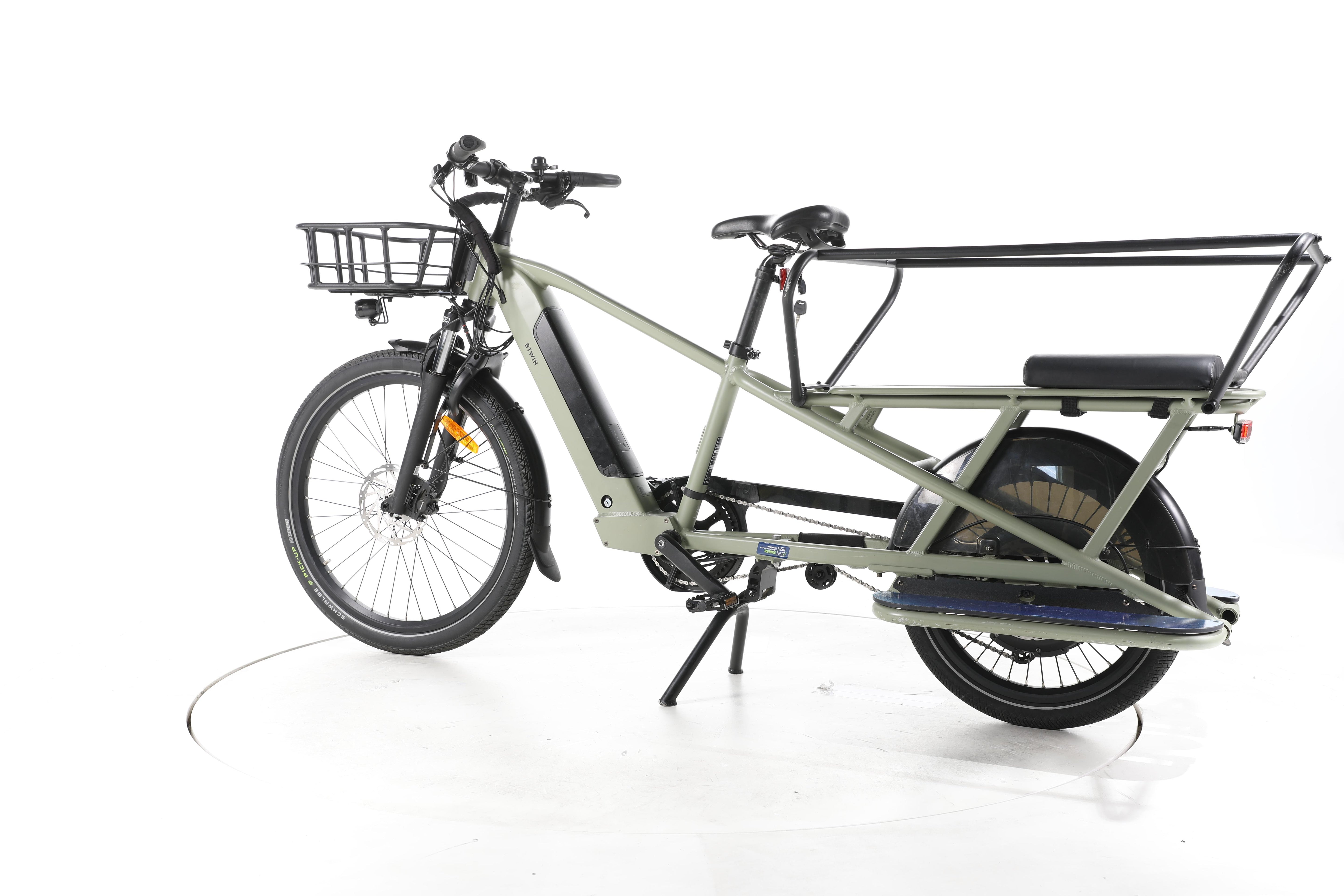 BTWIN Cargobike R500E E-Lastenrad - Image 8