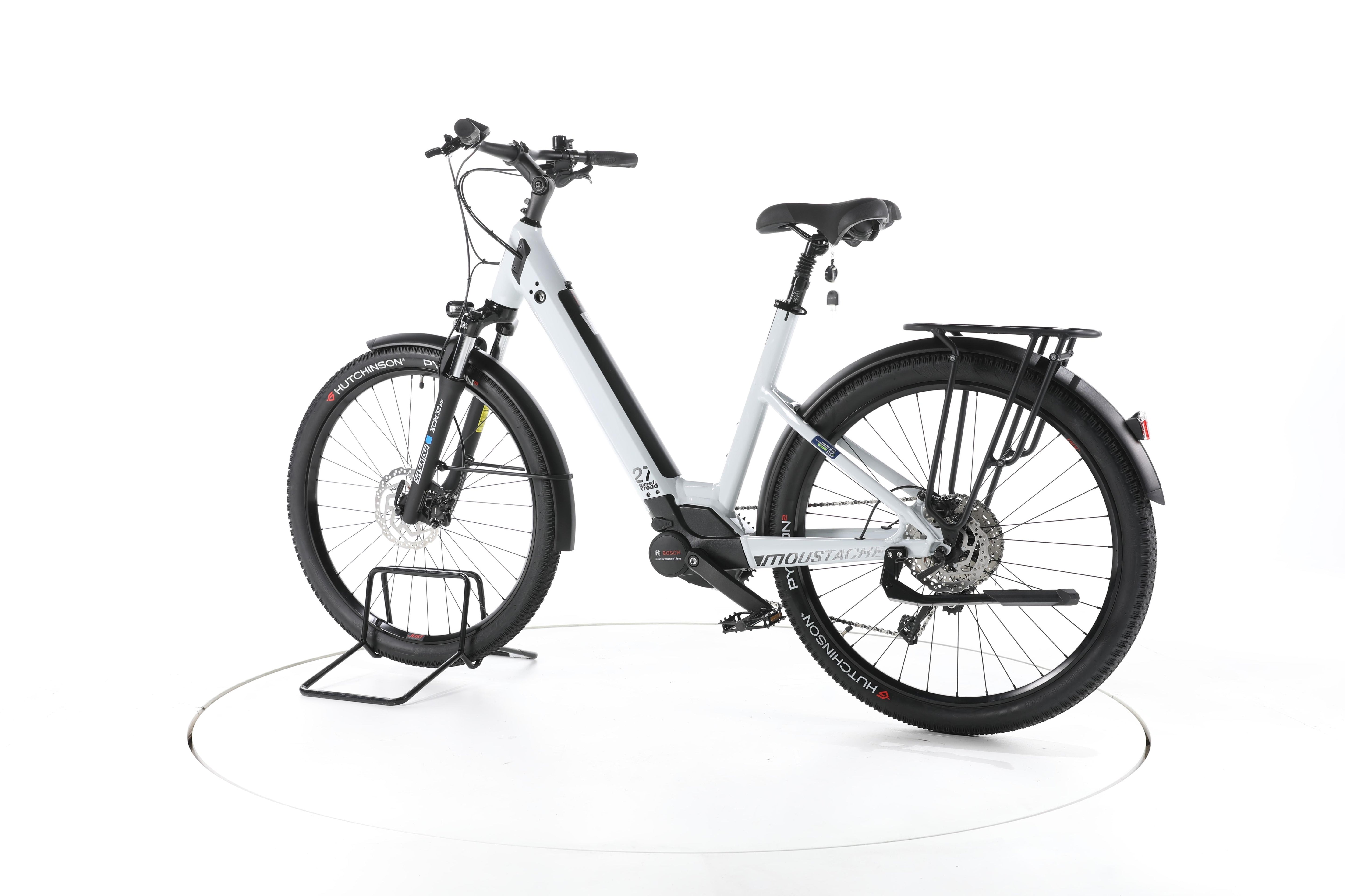Moustache Bikes Samedi 27 XRoad 3 Trekking E-Bike Tiefeinsteiger - Image 8