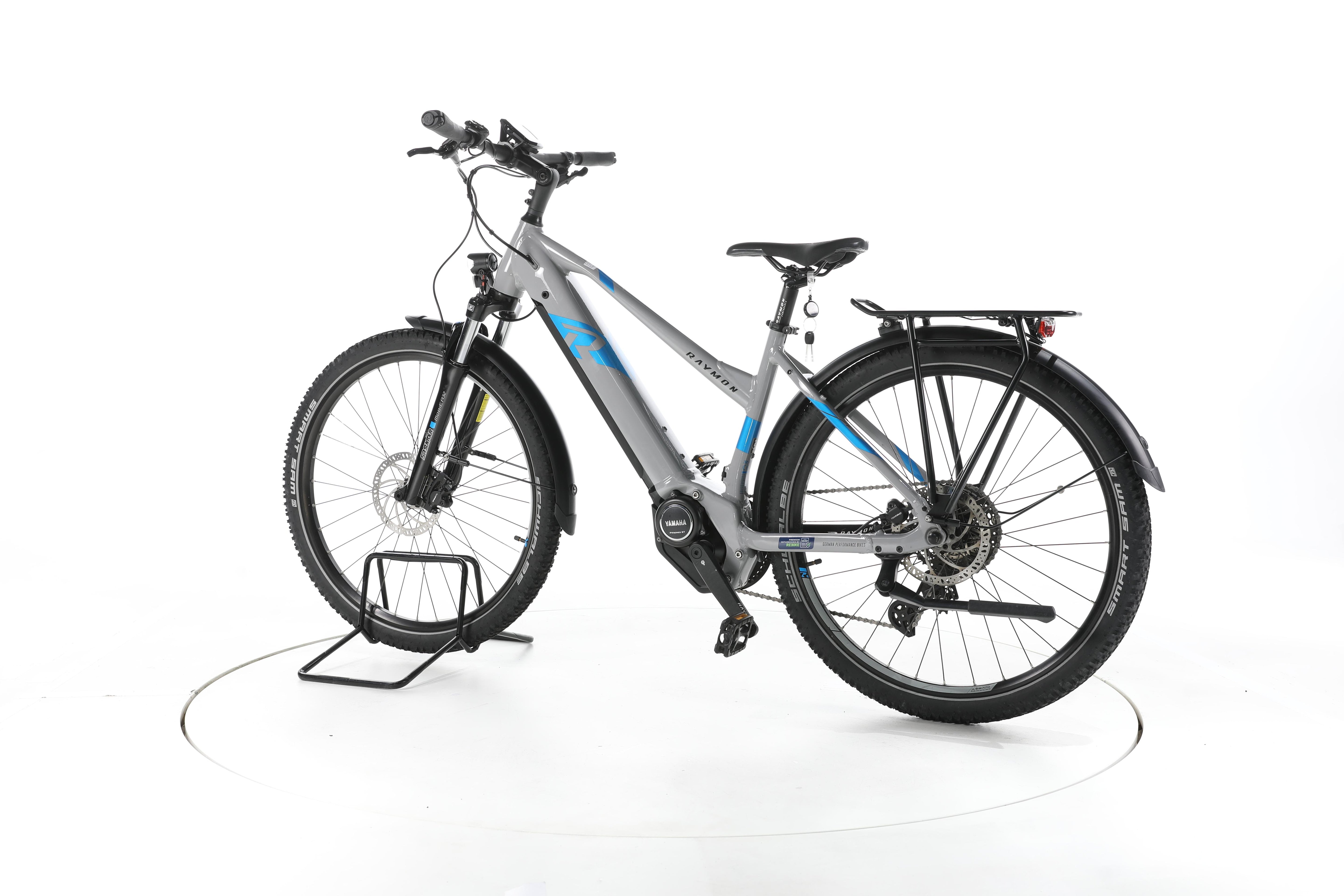 R Raymon CrossRay E 6.0 Trekking E-Bike - Image 8