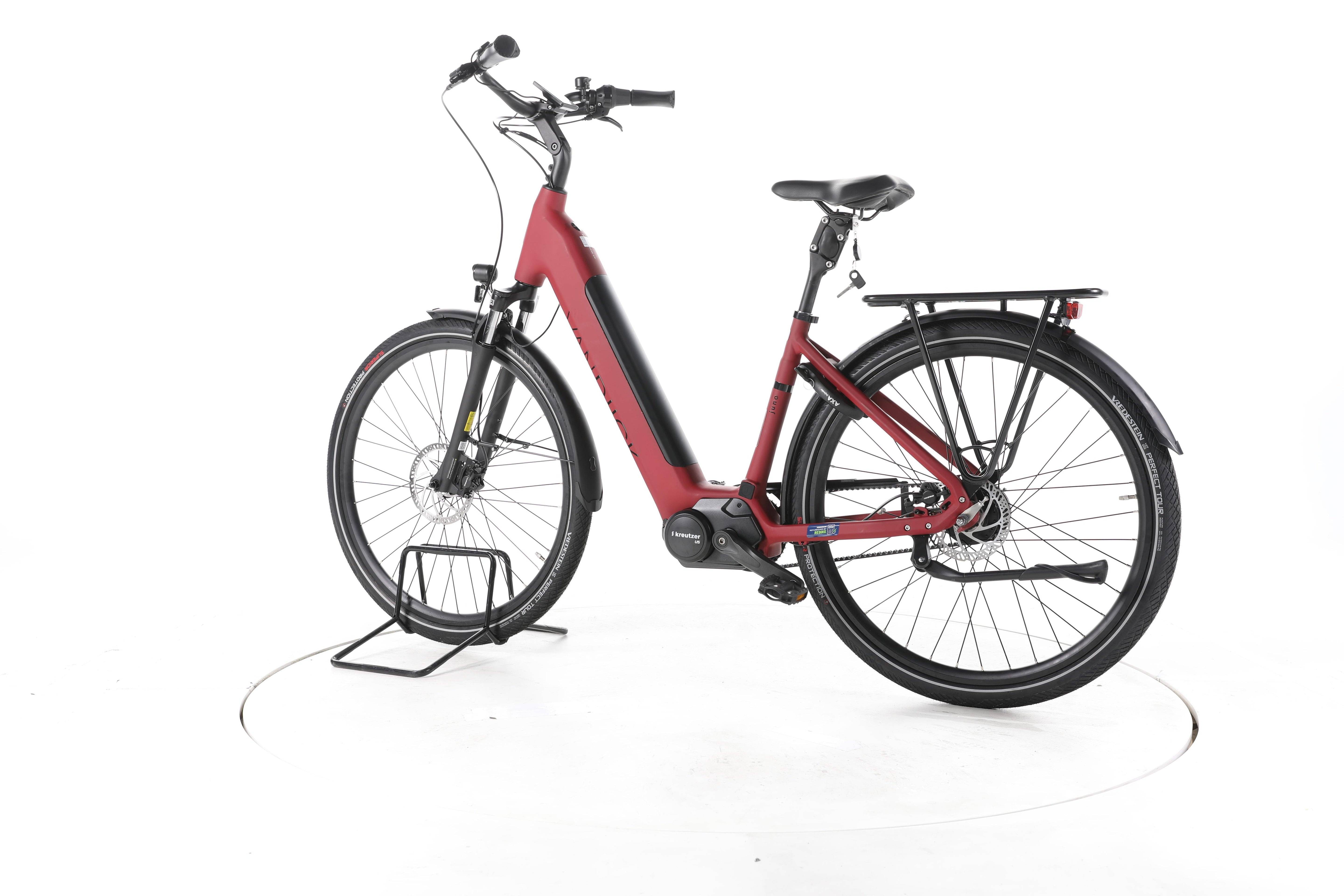 Vandijck Juno N5 City E-Bike Tiefeinsteiger - Image 8