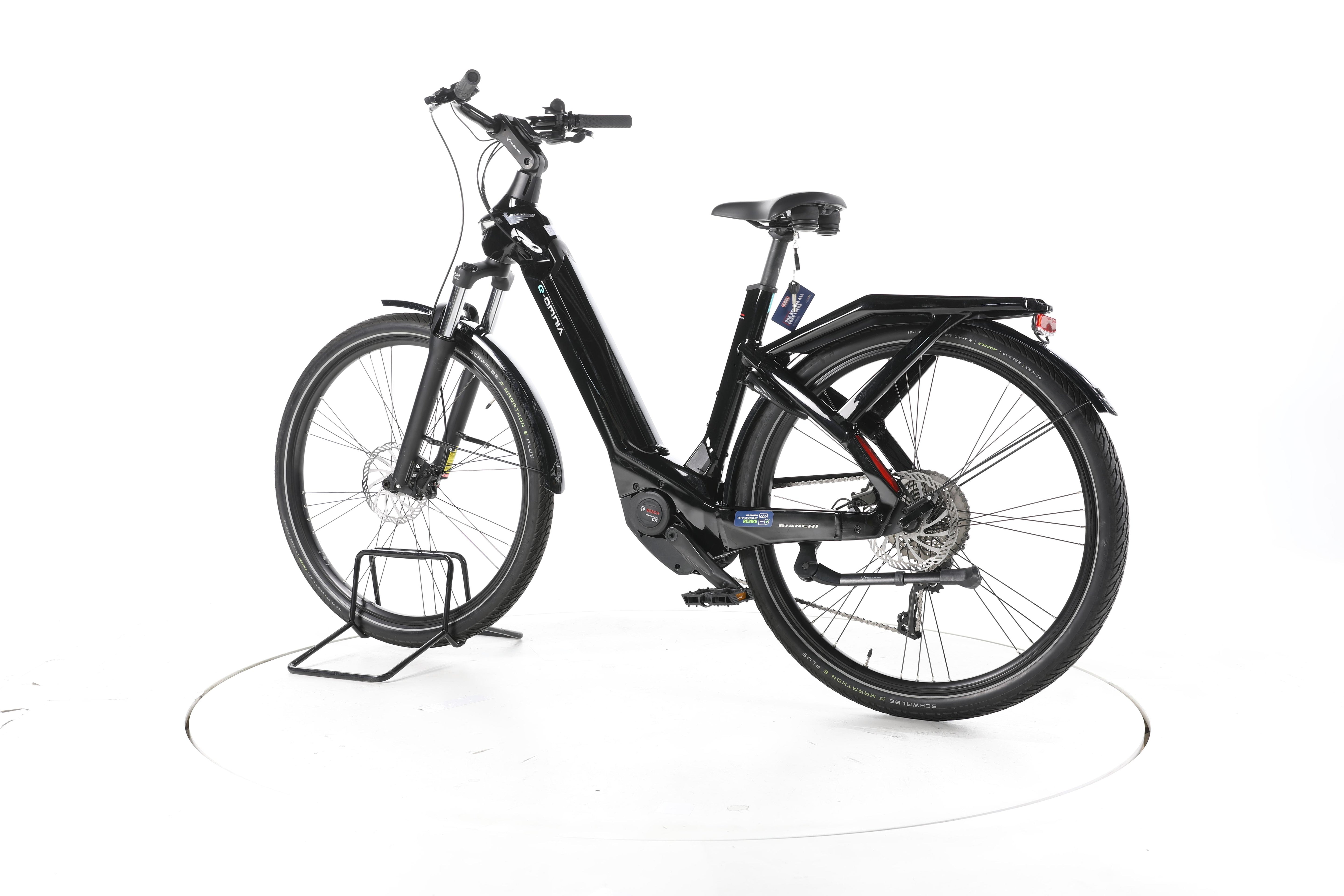 Bianchi E Omnia C Type Trekking E-Bike Tiefeinsteiger - Image 8