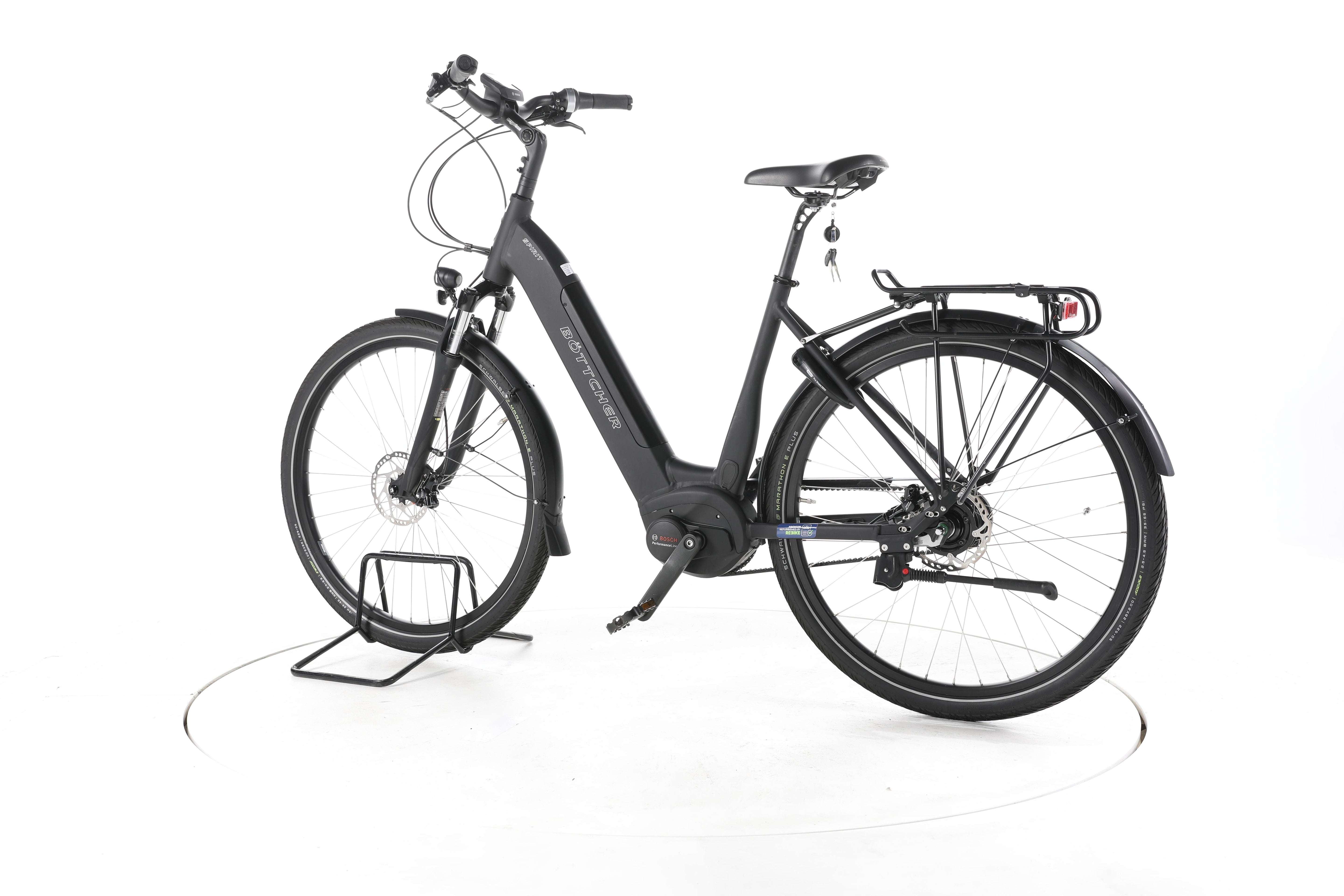 Böttcher Spirit Performance City E-Bike Tiefeinsteiger - Image 8