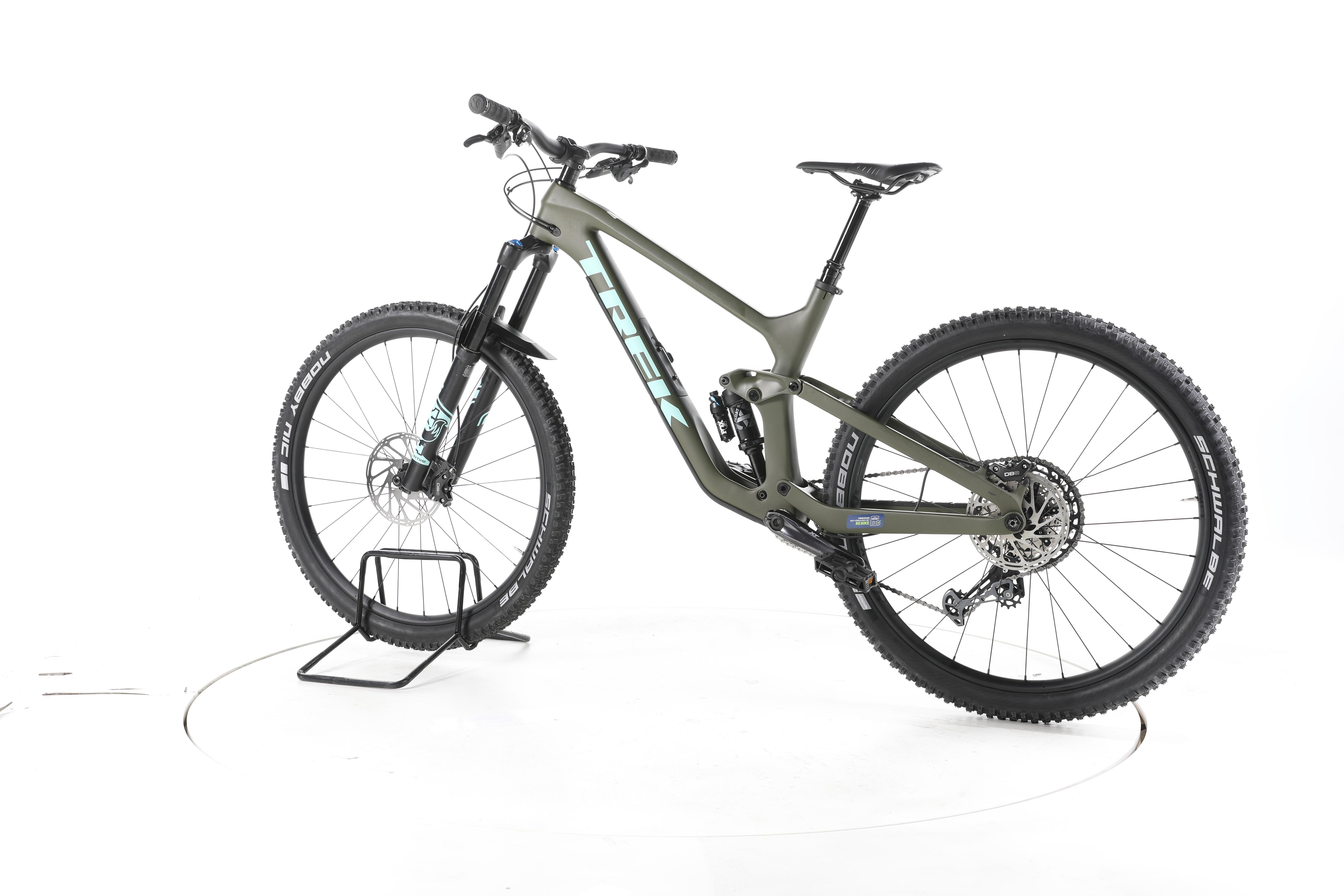 Trek Slash 9.7 Fahrrad Fully - Image 8